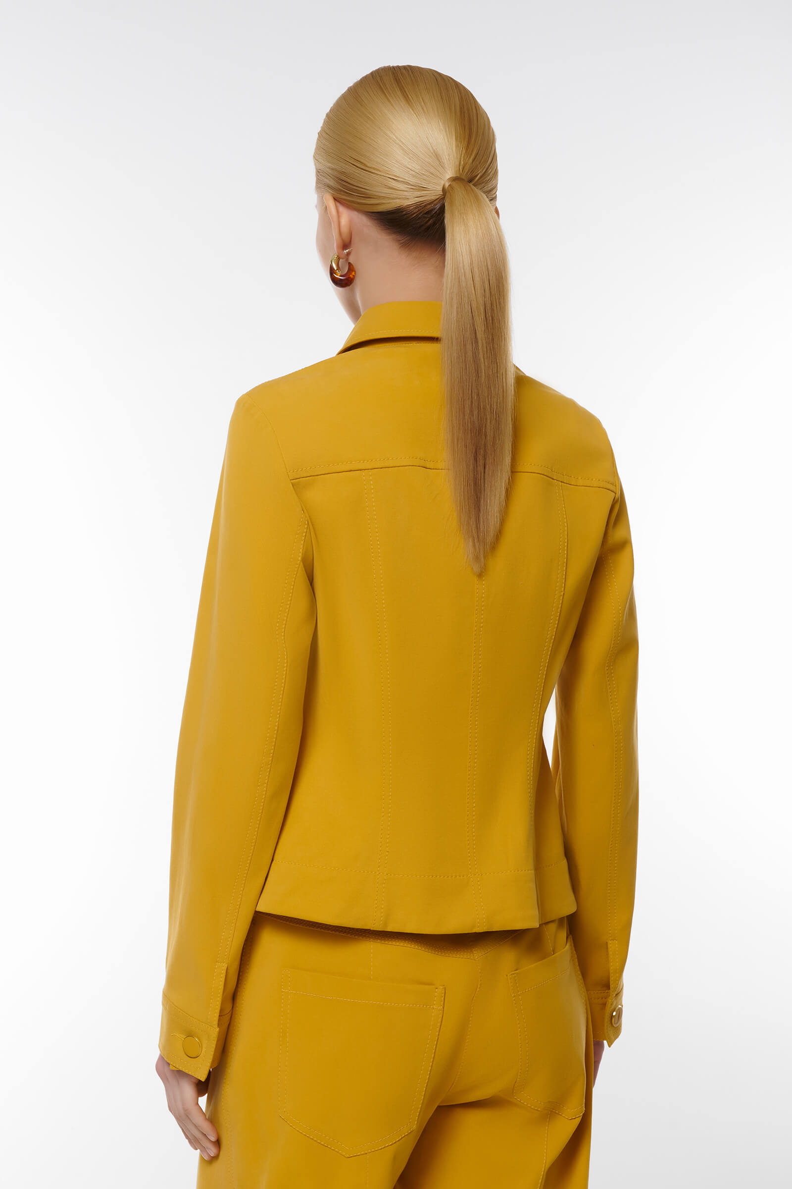 Укороченный жакет с вышивкой Бренд Caterina Leman