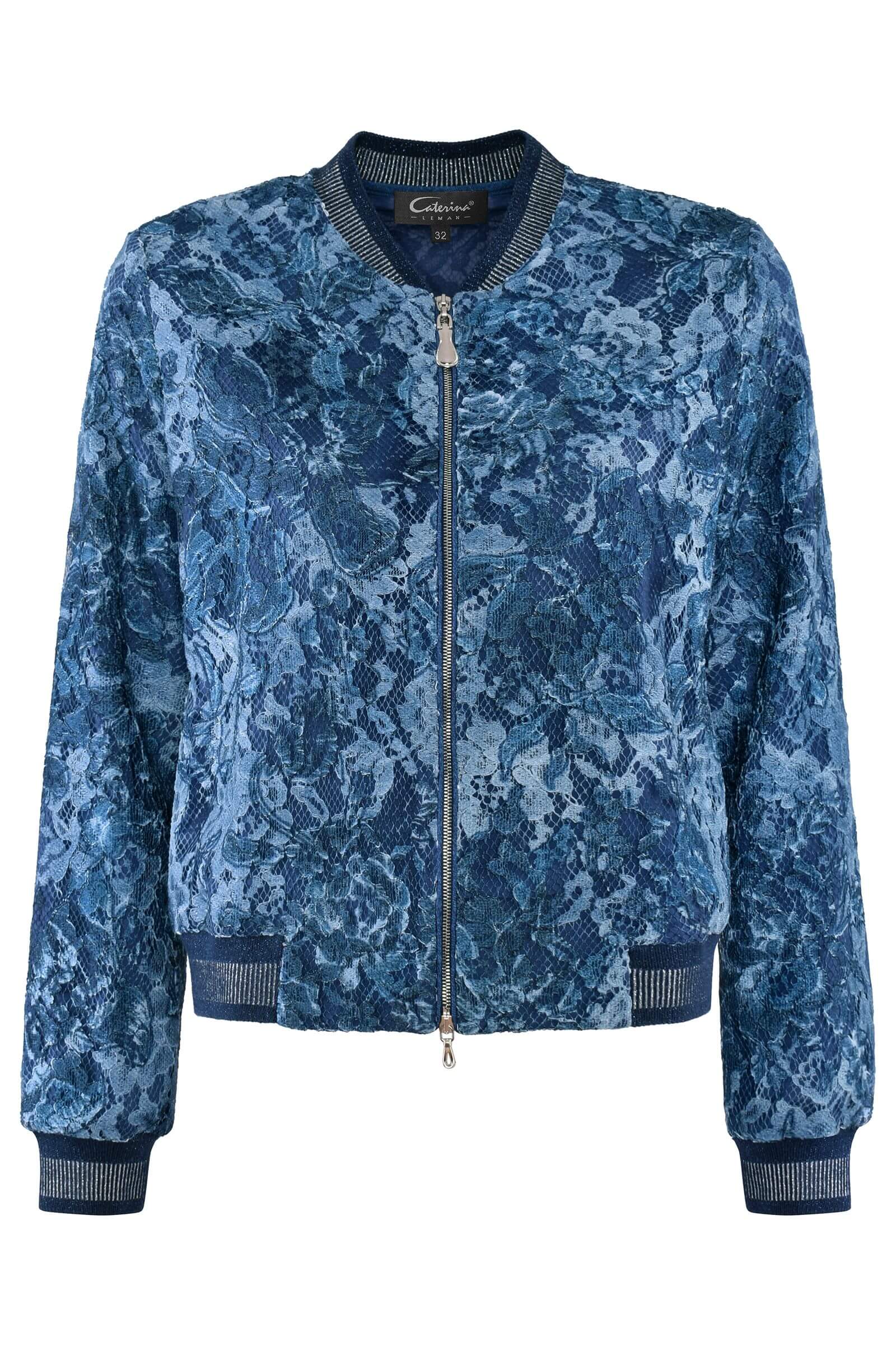 Бомбер из гипюра Бренд Caterina Leman