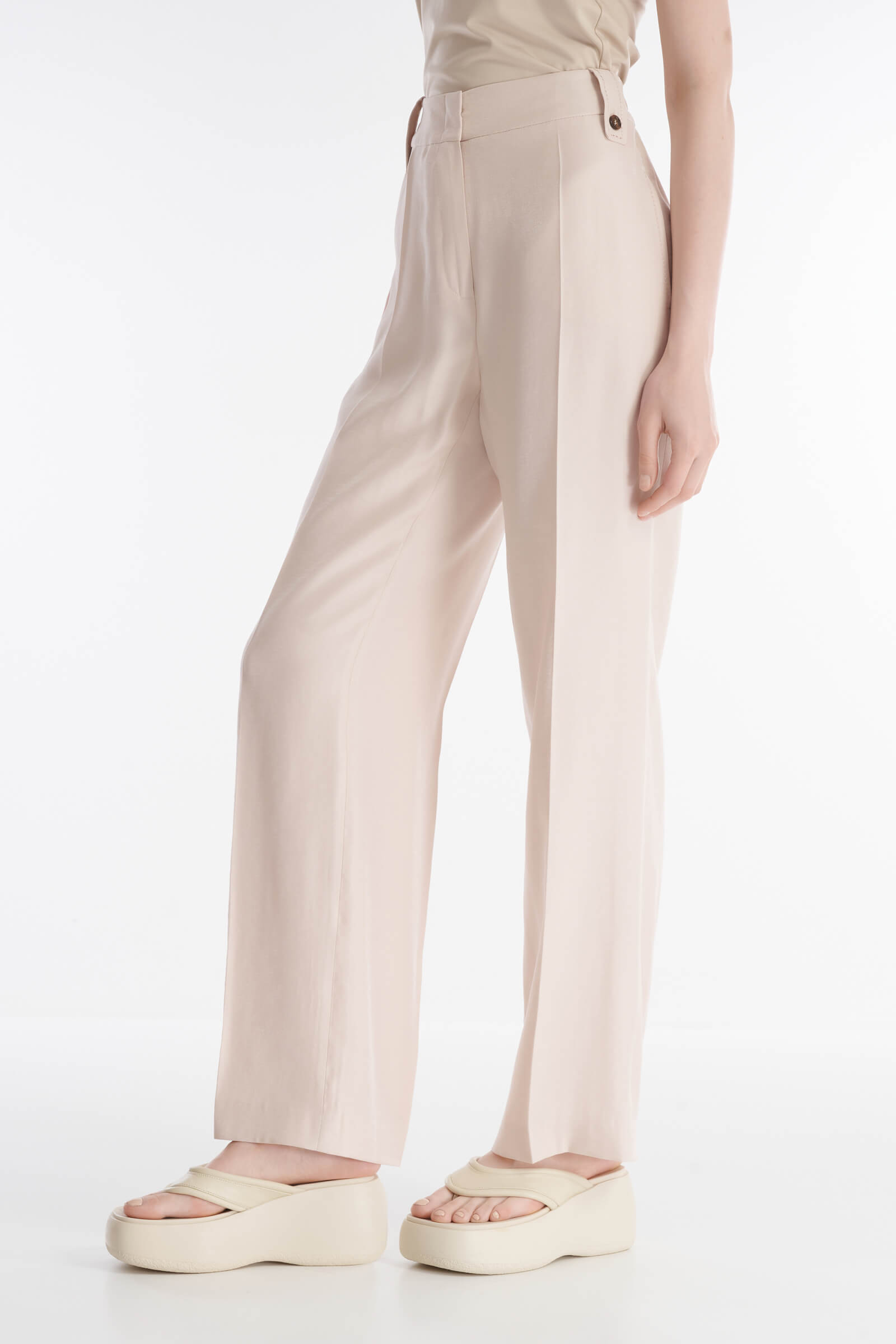 Брюки из вискозы Бренд Caterina Leman