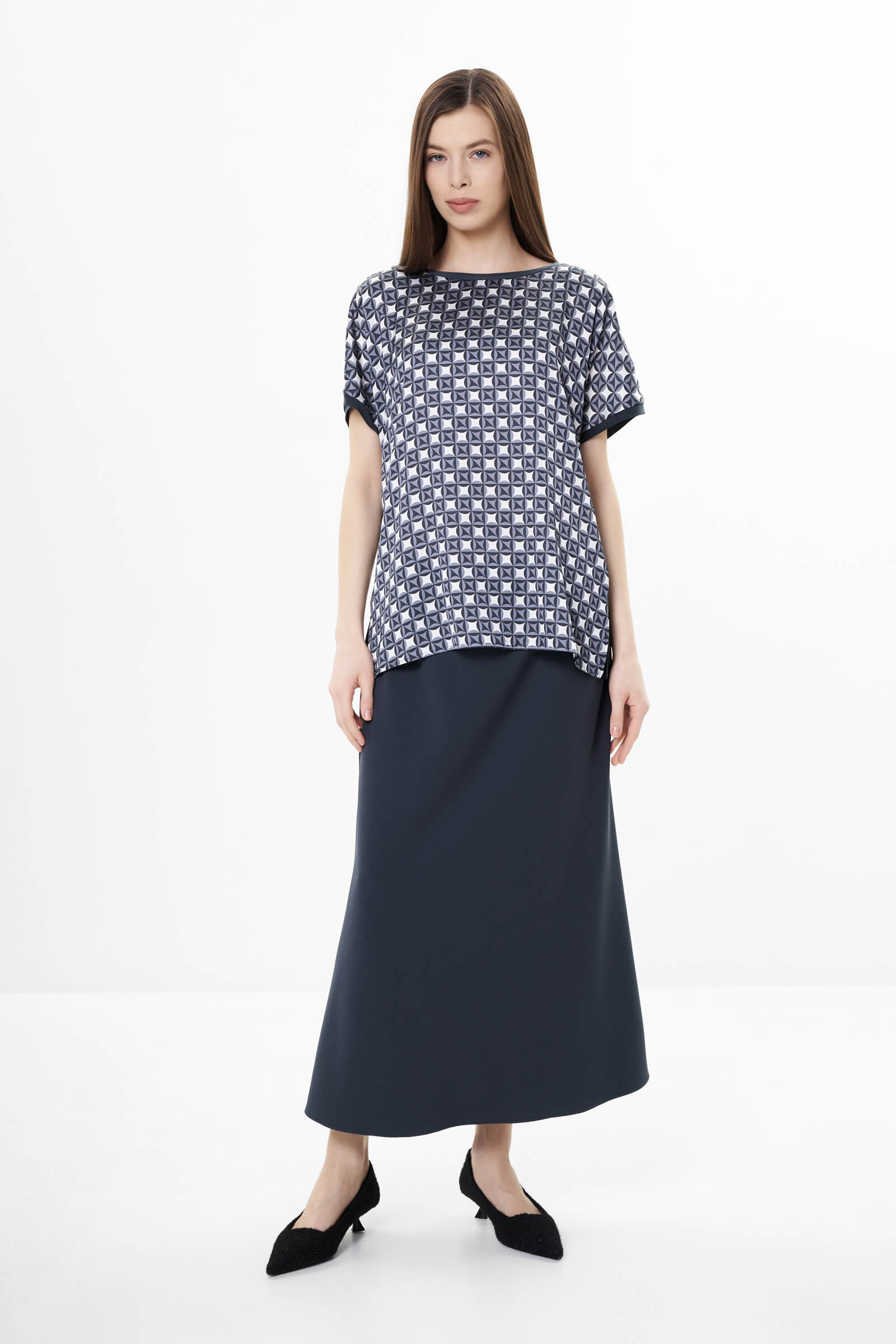 Блузка с коротким рукавом Бренд Luisa Viola