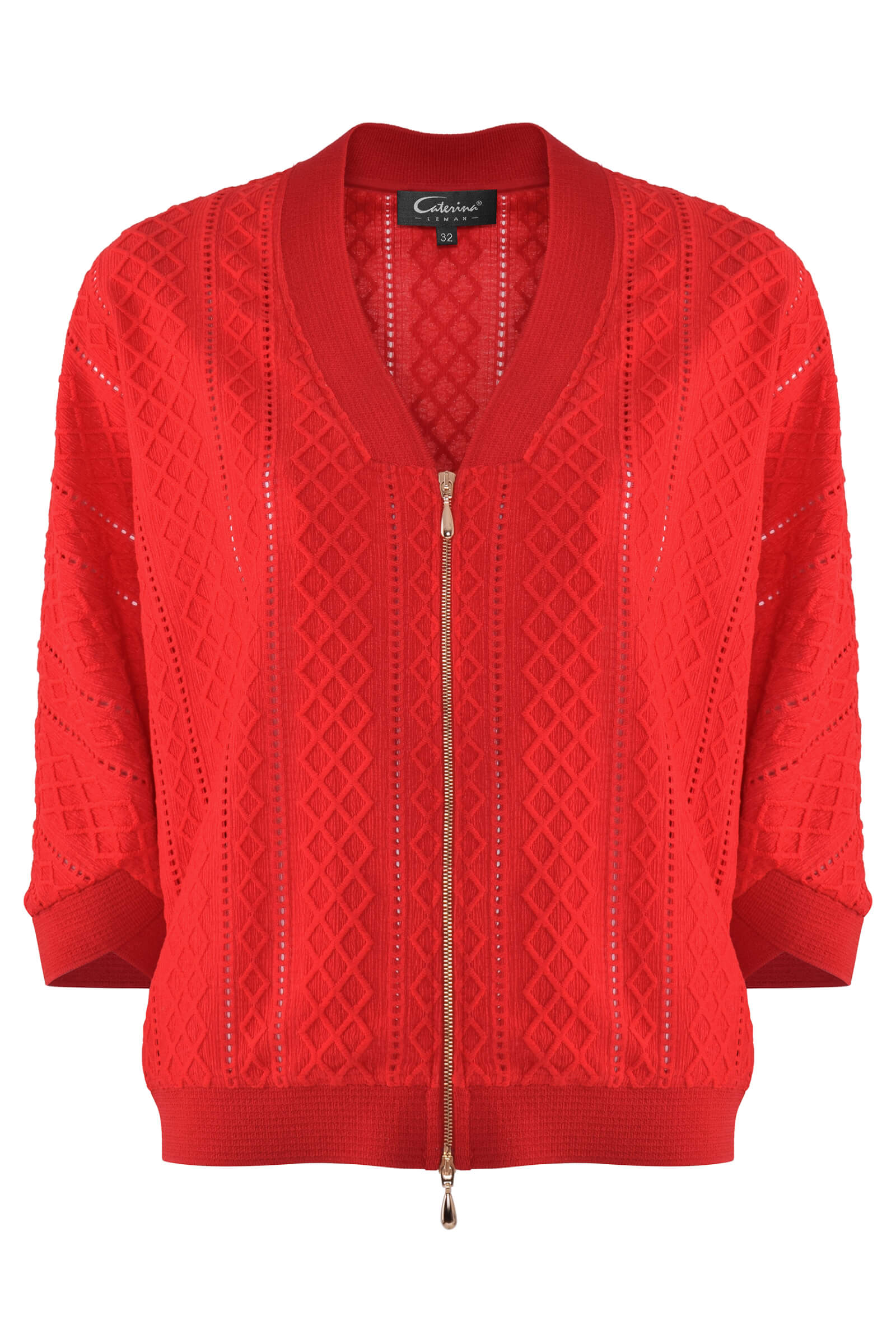 Блузка на молнии Бренд Caterina Leman