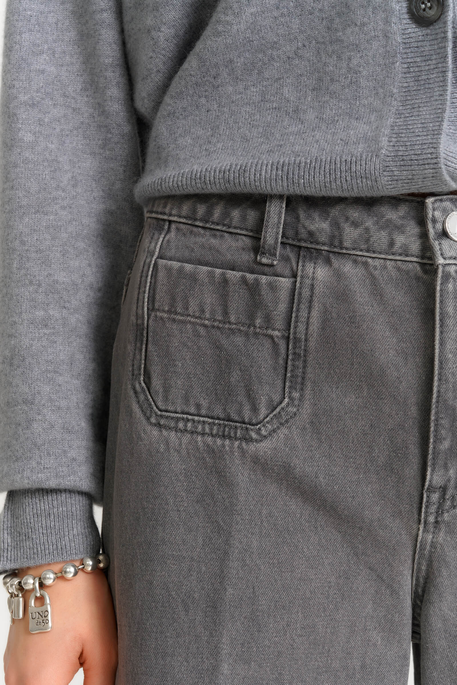 Широкие джинсы Бренд Diana Gallesi