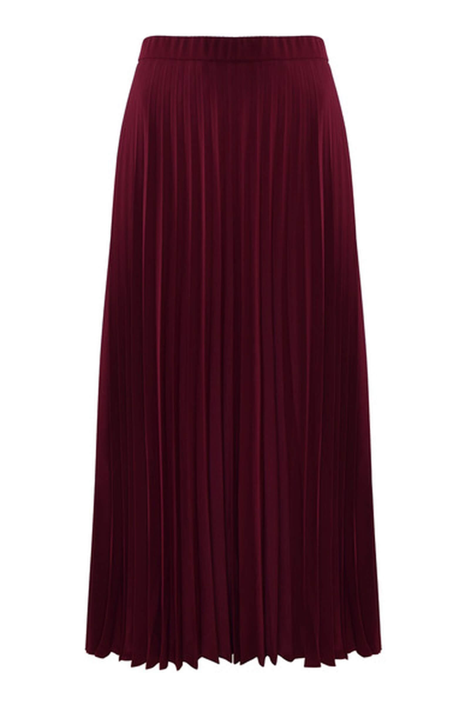 Плиссированная юбка из поливискозы Бренд Caterina Leman