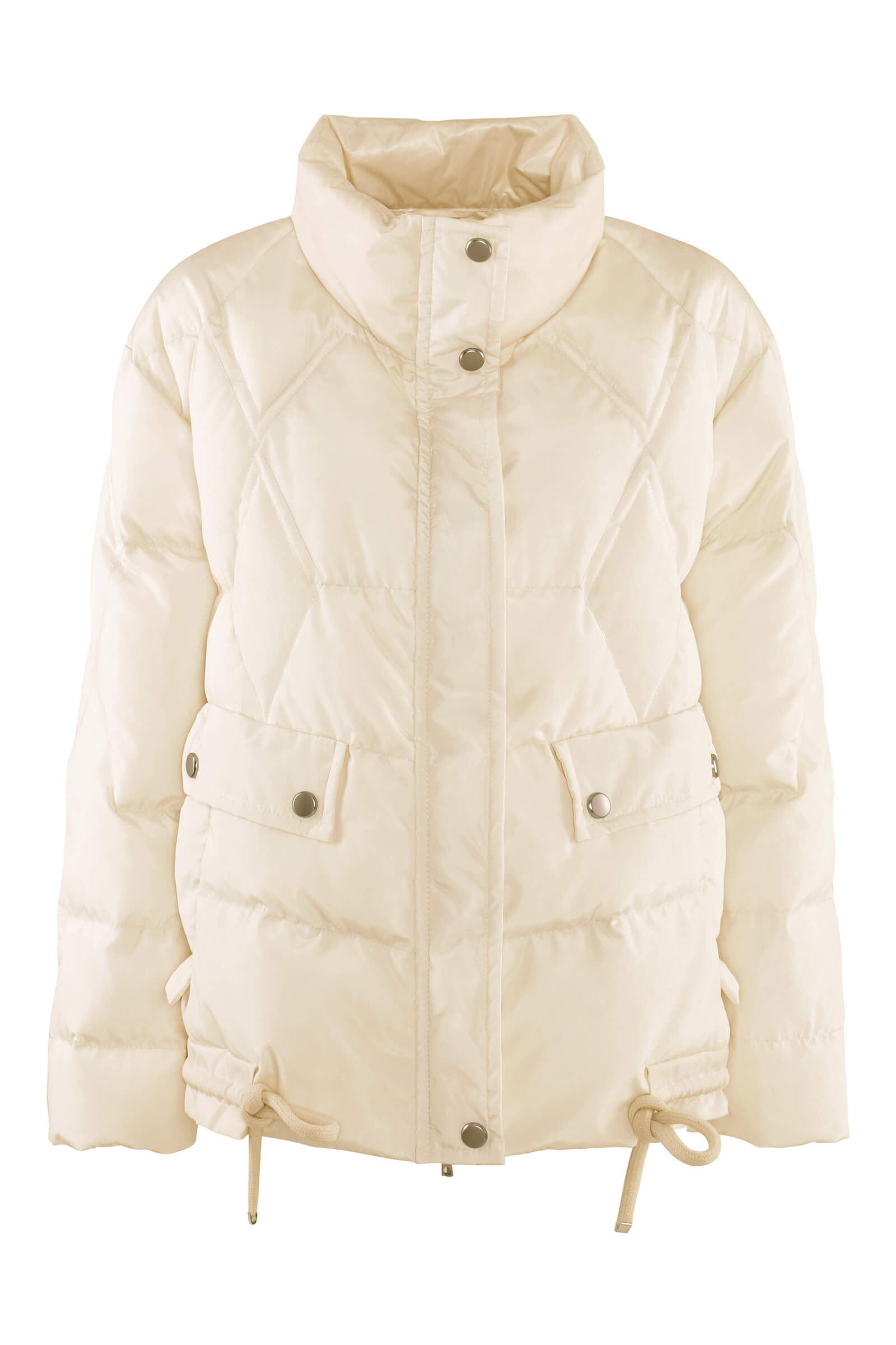 Стеганная куртка на кулиске Бренд Caterina Leman