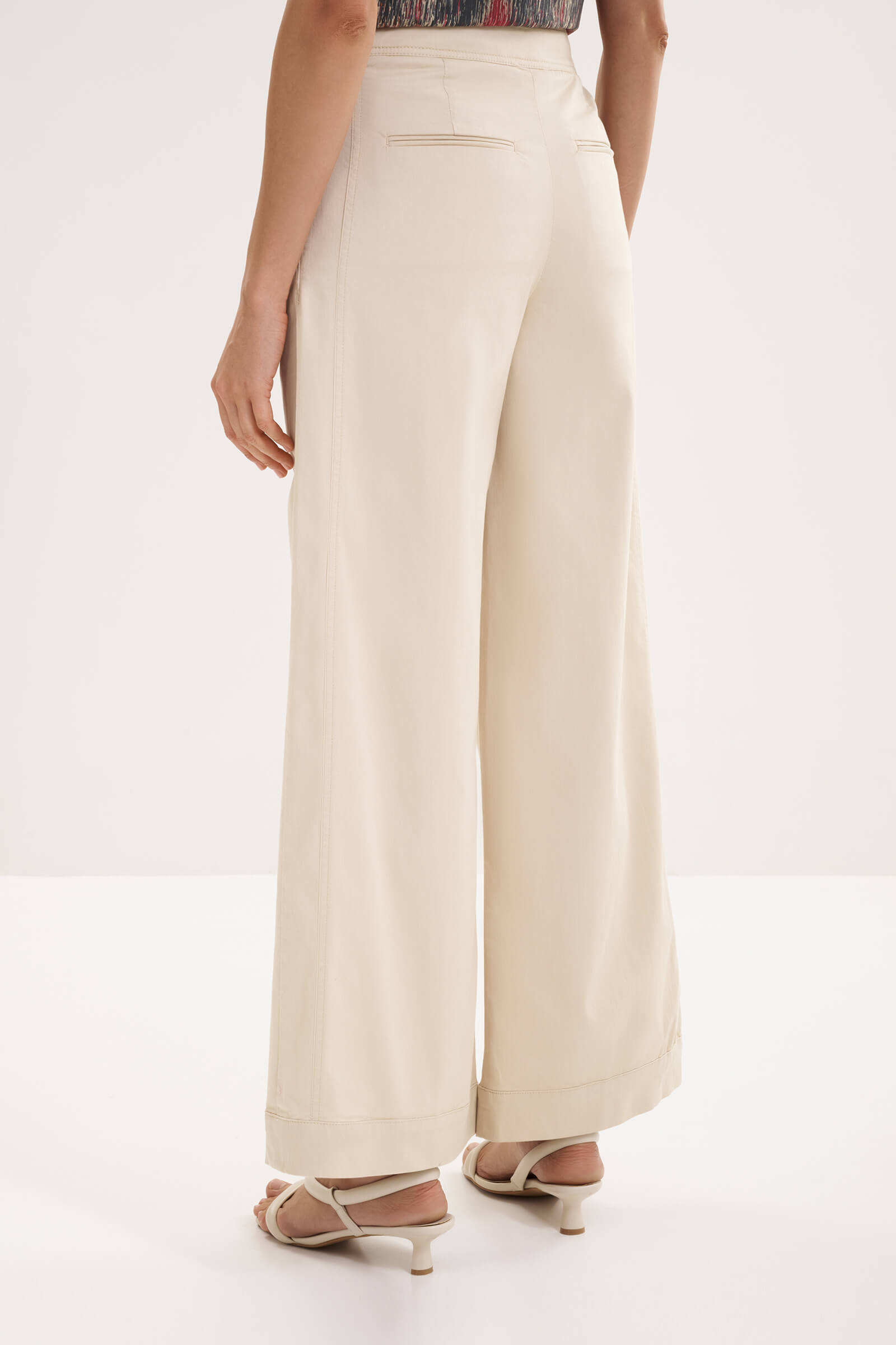 Брюки-палаццо из хлопка Бренд MM