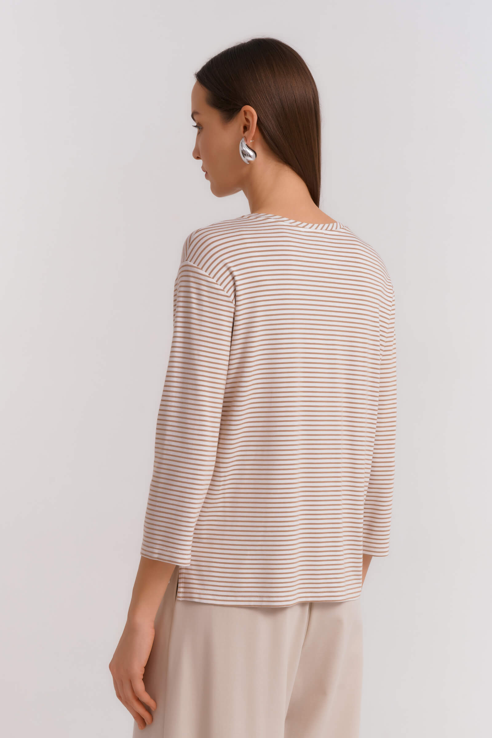 Блузка с рукавом 3/4 Бренд Diana Gallesi