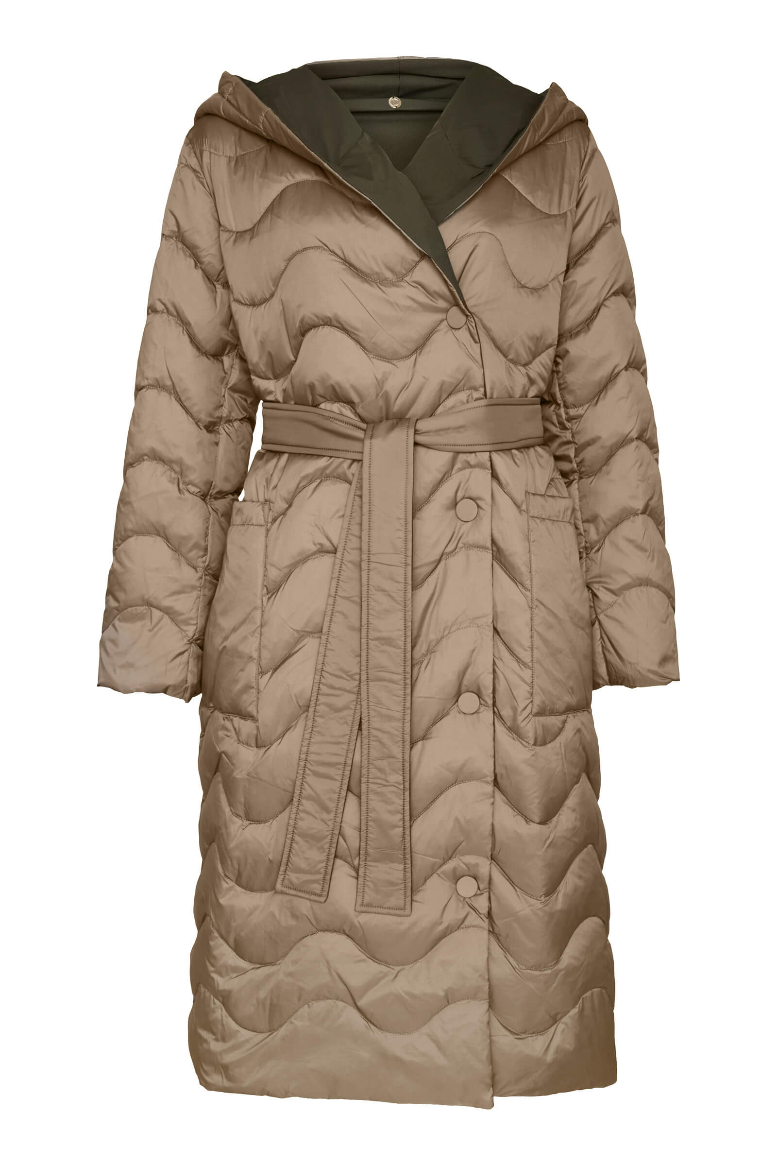 Пальто двухстороннее Бренд Diana Gallesi