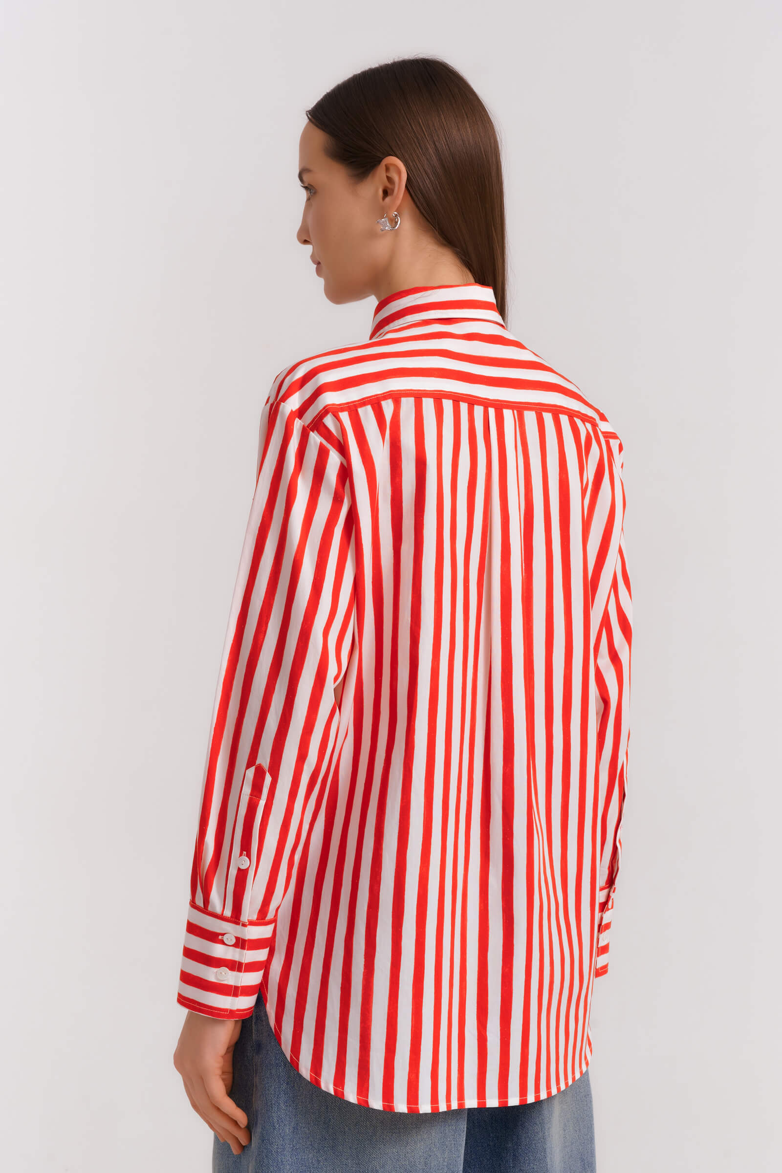 Рубашка в полоску Бренд Diana Gallesi