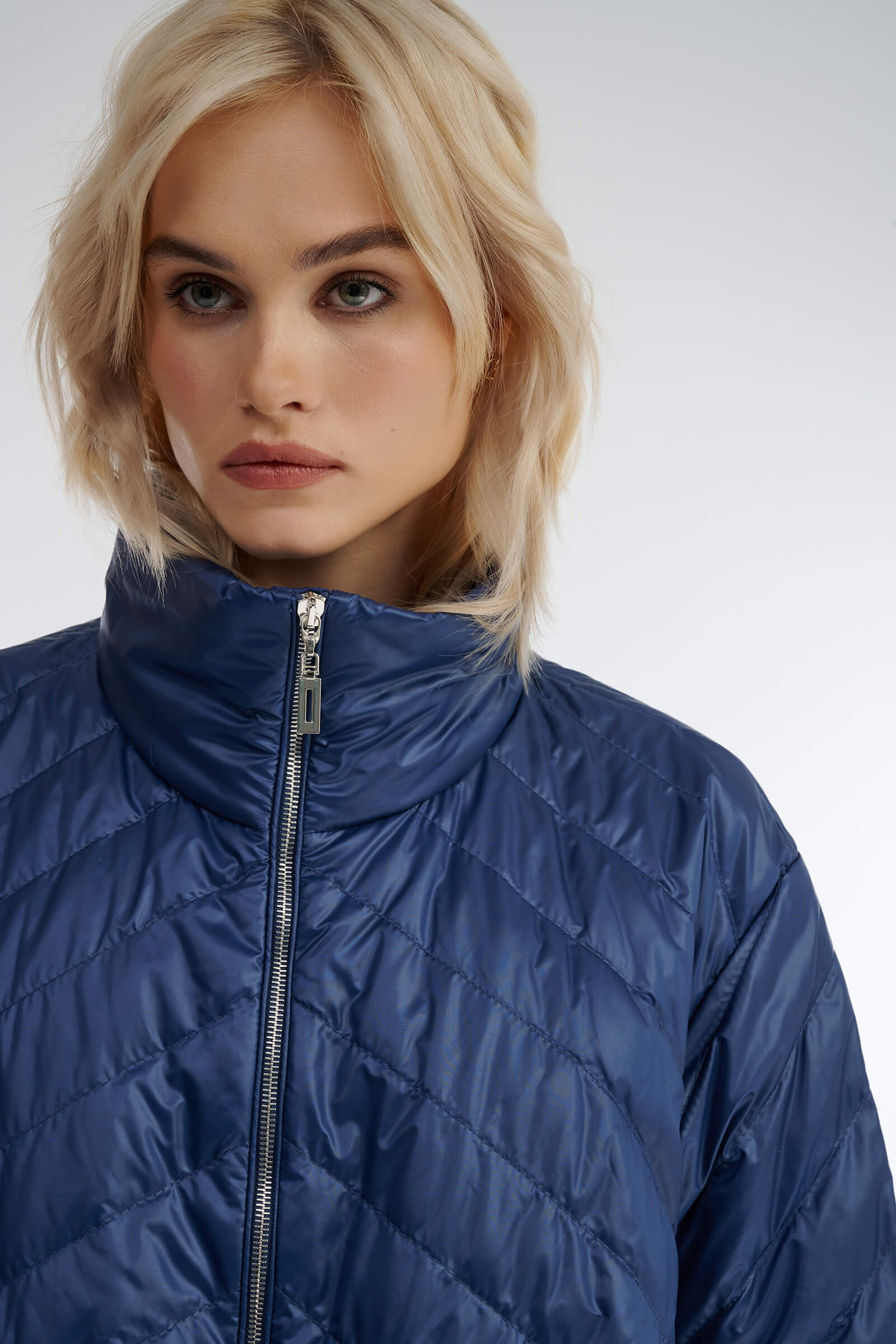 Стеганая куртка на молнии Бренд Caterina Leman