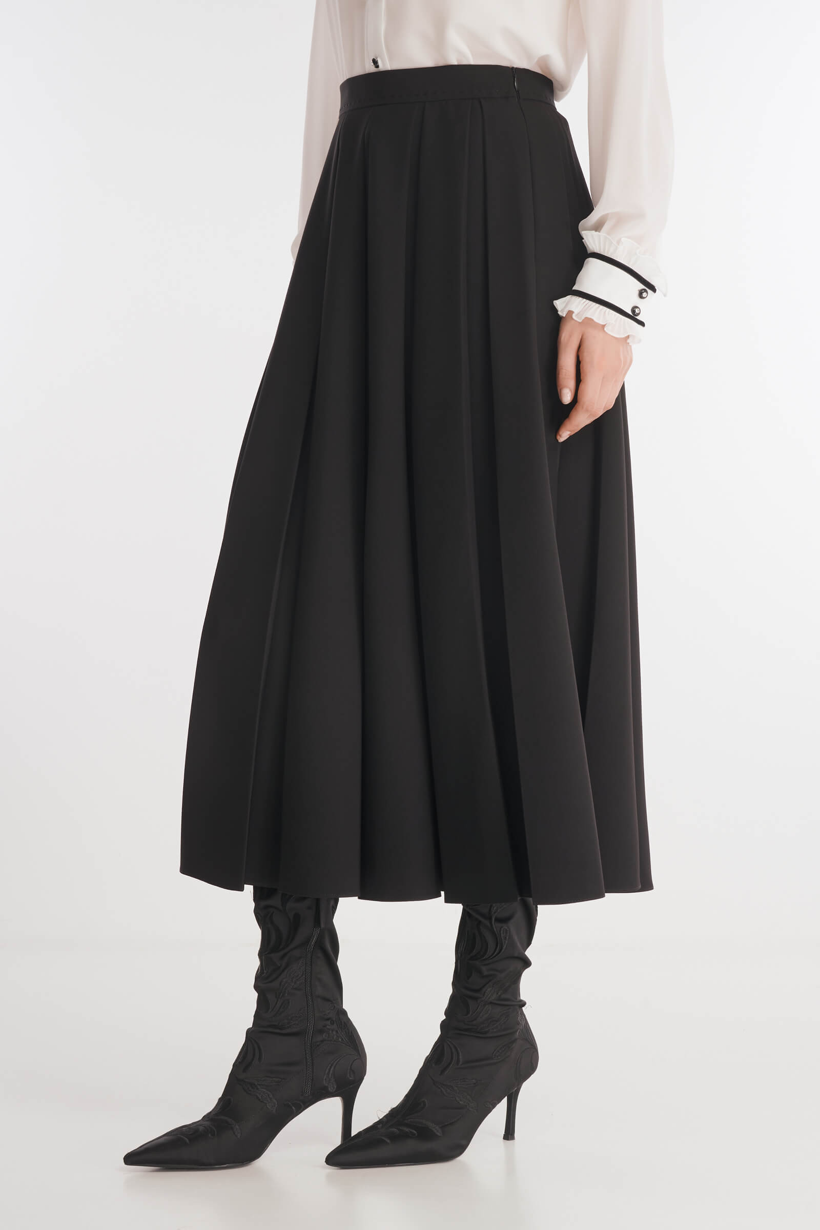 Юбка в складку Бренд Caterina Leman