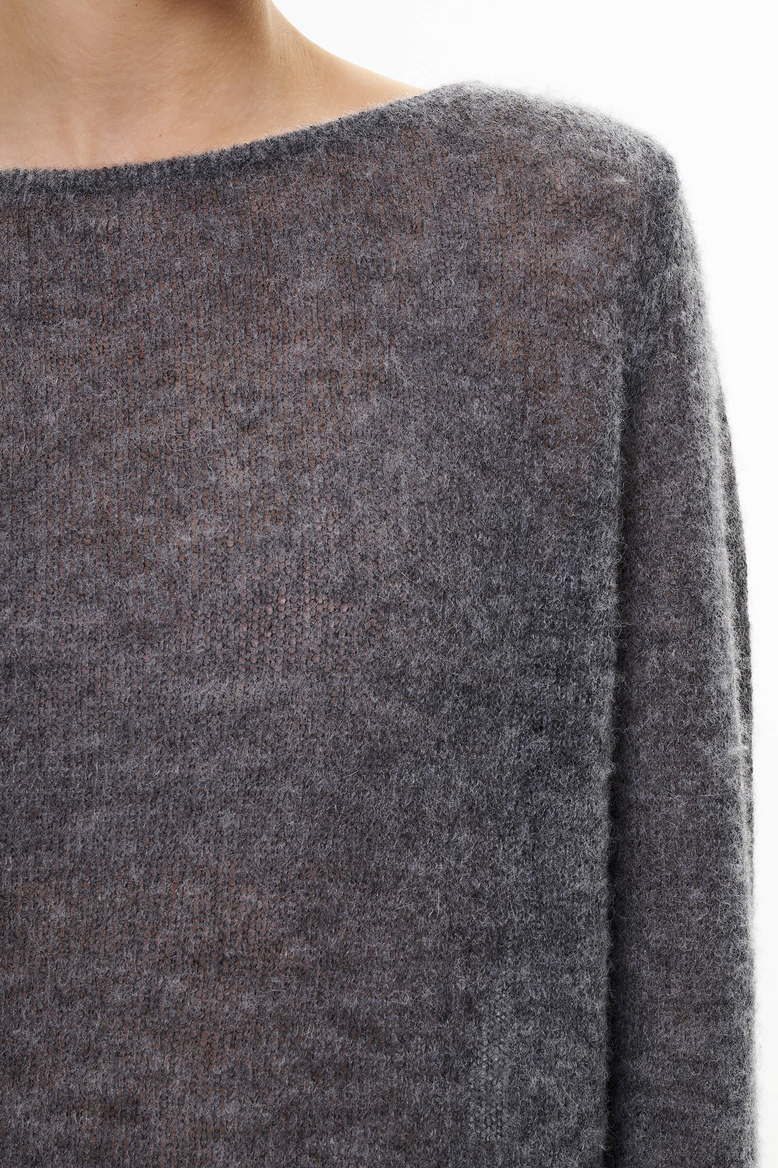 Джемпер из шерсти альпаки Бренд Sarah Pacini