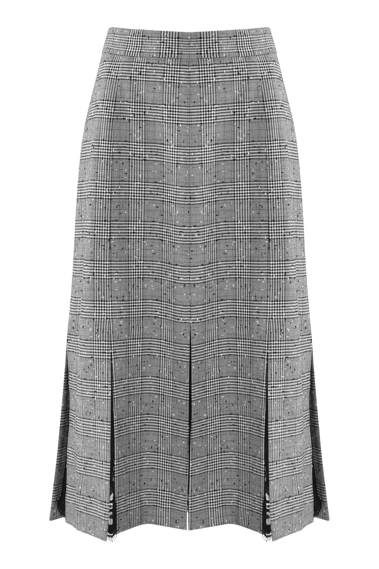 Юбка с принтом и кружевом Бренд Caterina Leman