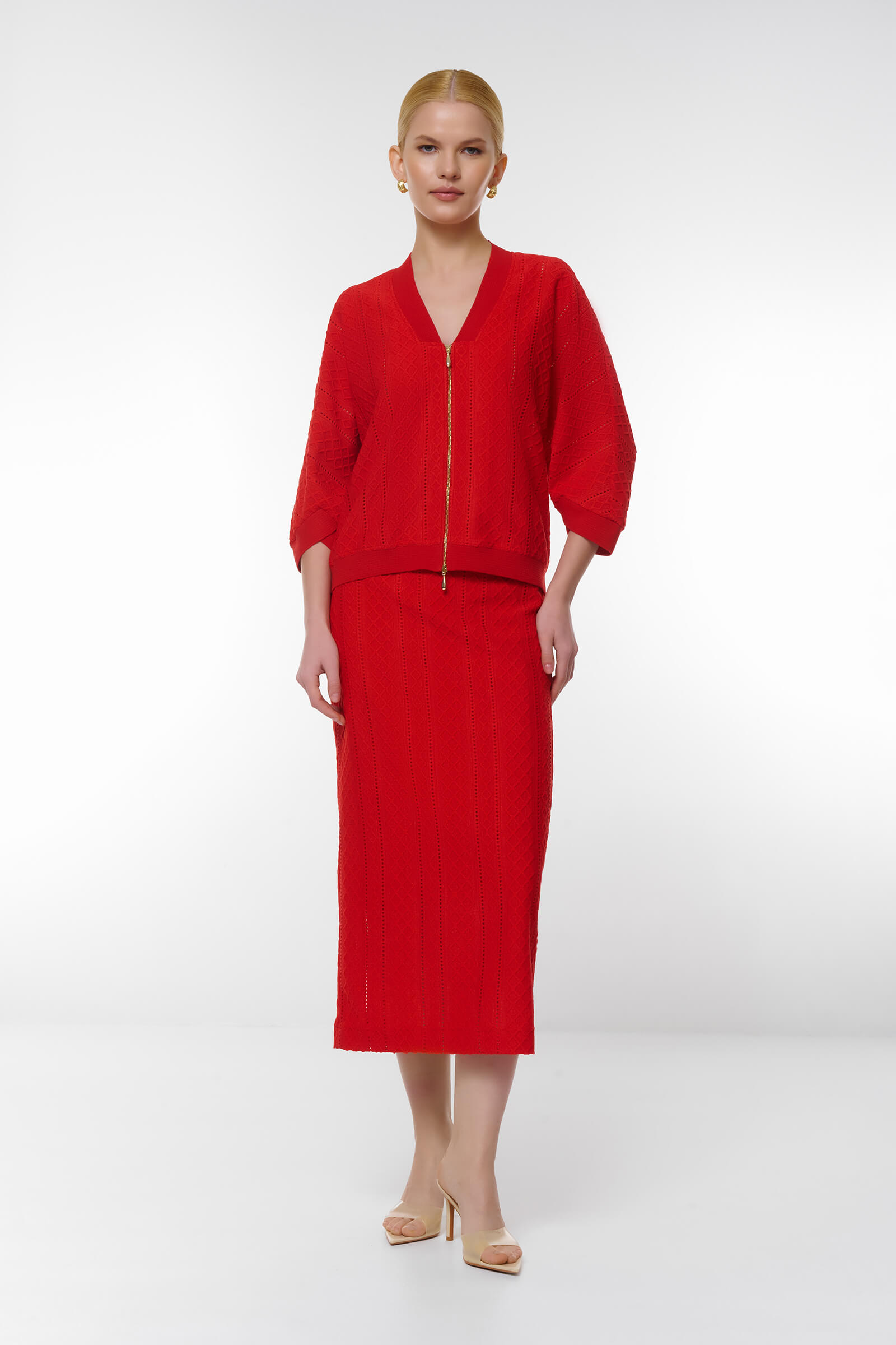 Юбка-карандаш из трикотажа Бренд Caterina Leman