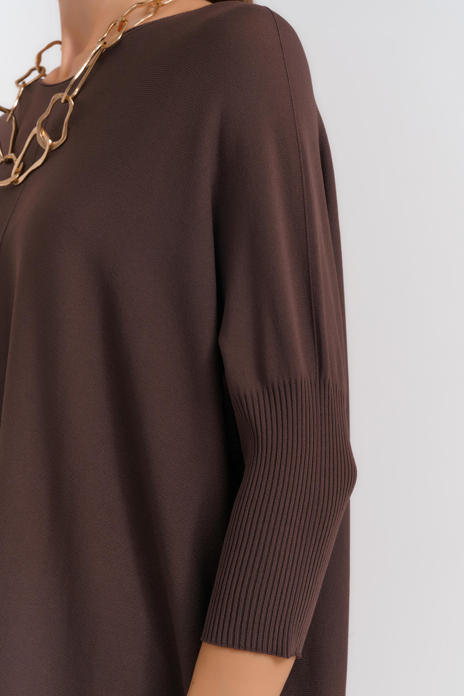 Джемпер свободного кроя Бренд Diana Gallesi