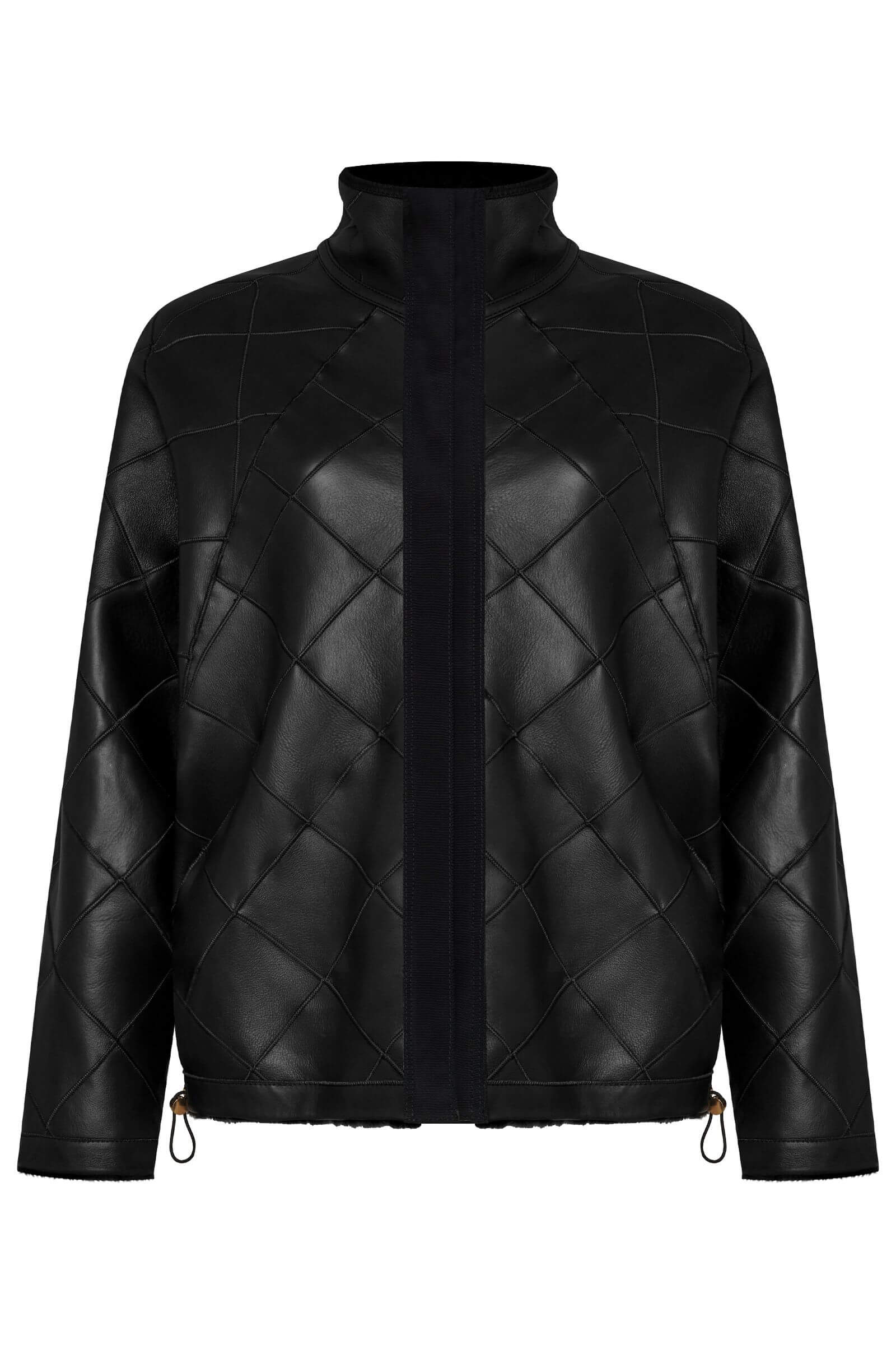 Дубленка двусторонняя из натурального меха Бренд Caterina Leman