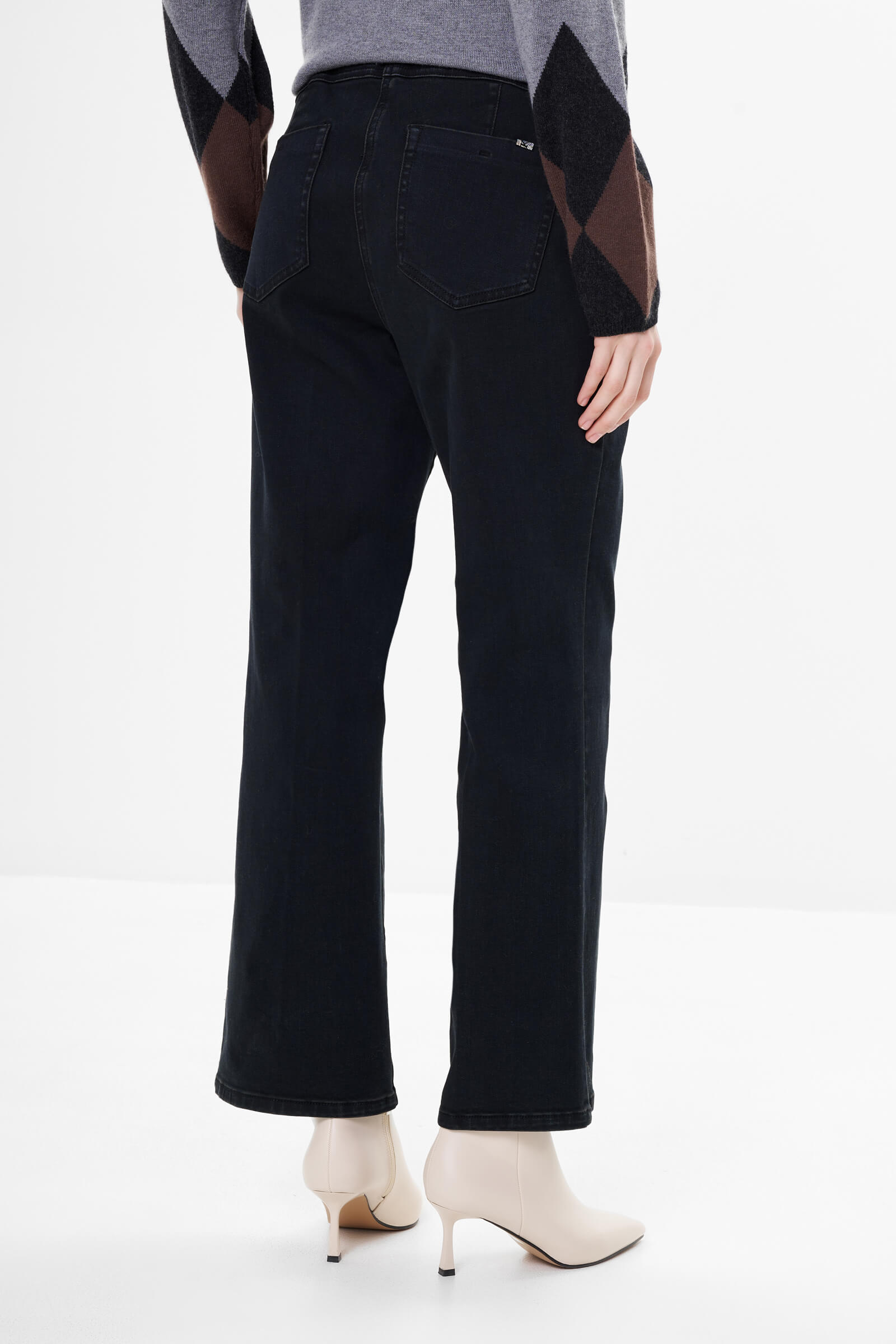 Джинсы с высокой посадкой Бренд Luisa Viola