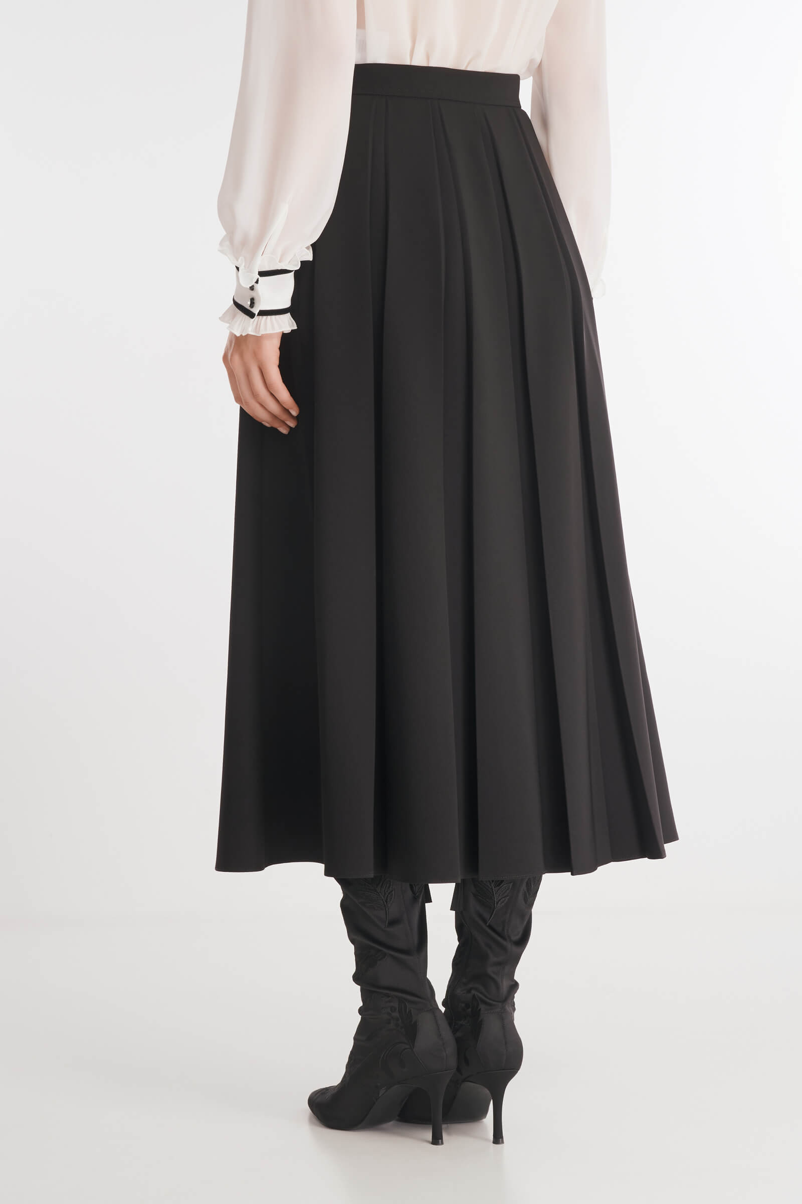 Юбка в складку Бренд Caterina Leman