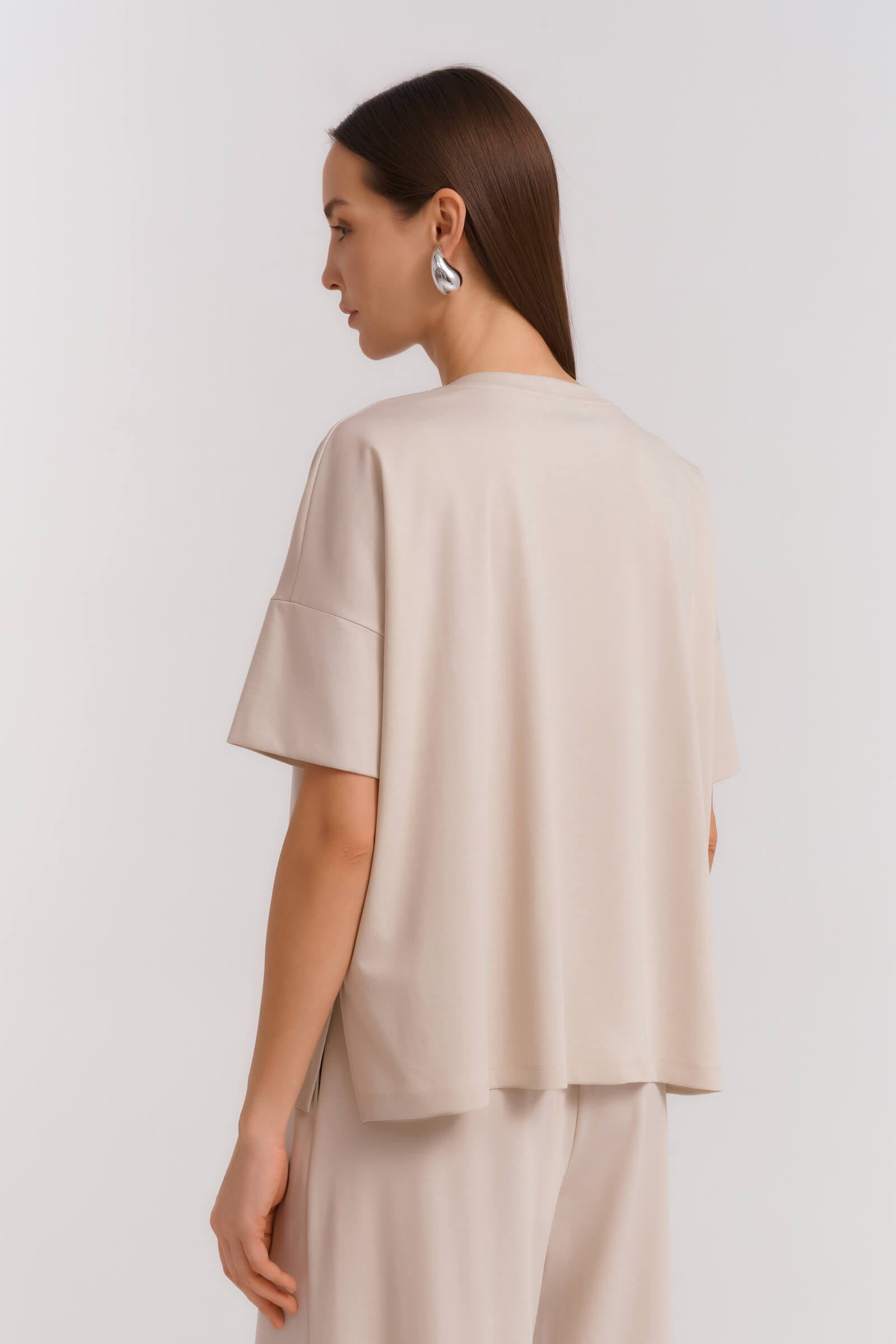 Футболка с карманом Бренд Diana Gallesi