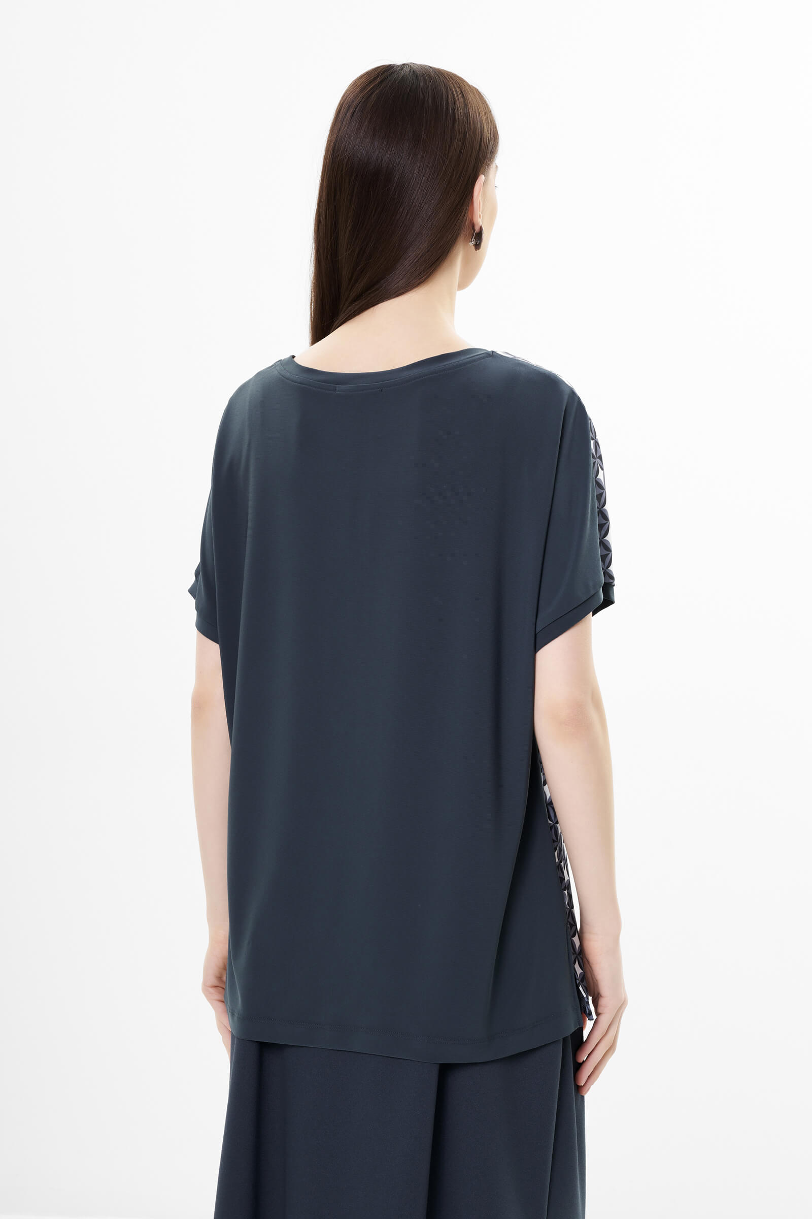 Блузка с коротким рукавом Бренд Luisa Viola