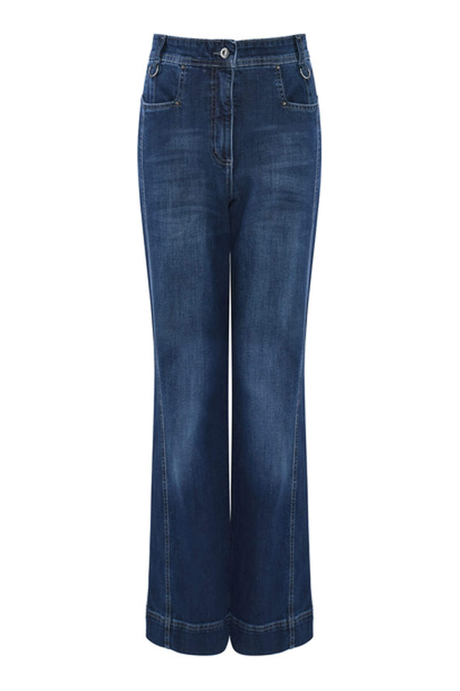 Джинсы прямого кроя Бренд Caterina Leman