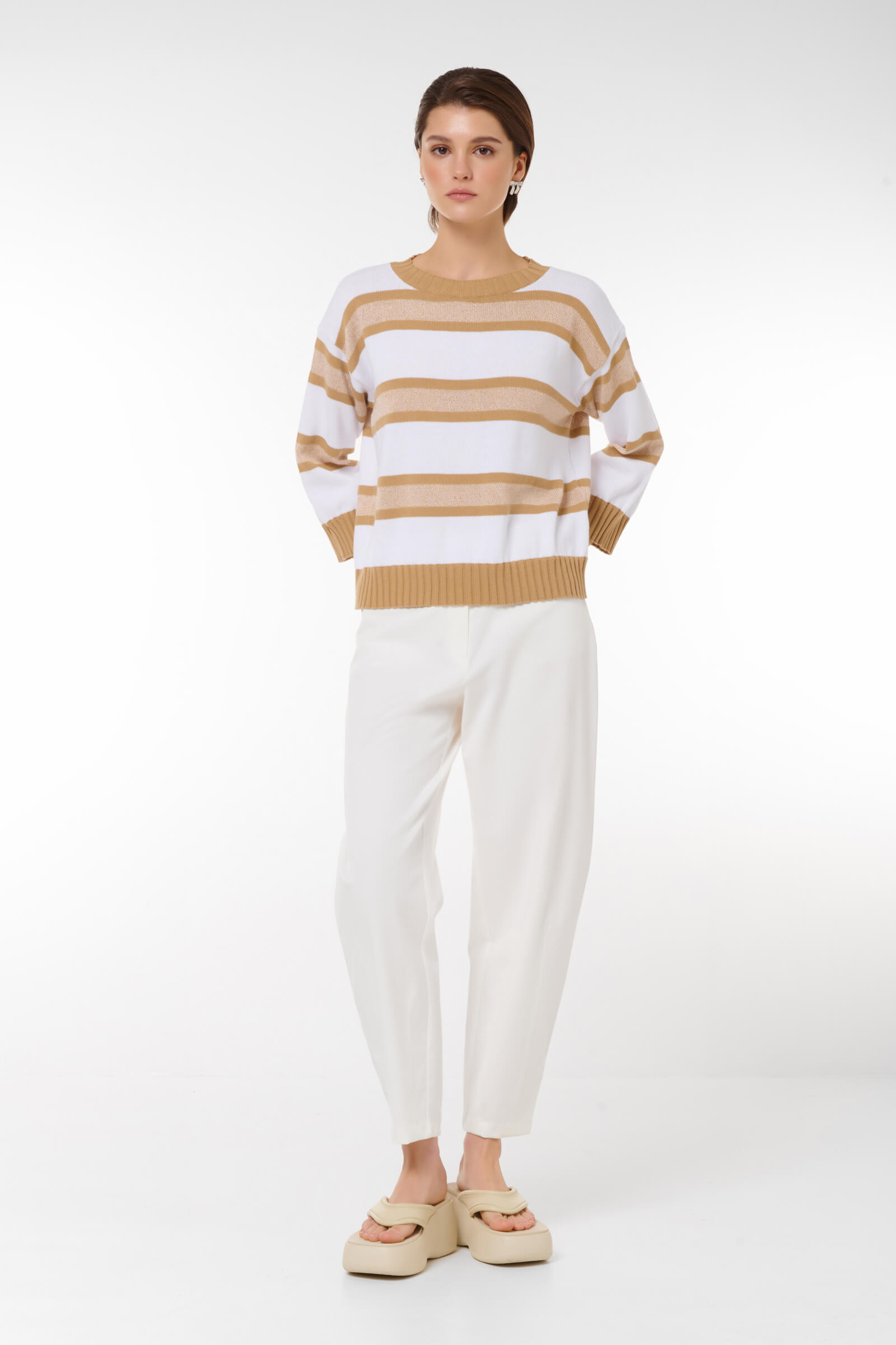 Джемпер с люрексом Бренд Caterina Leman