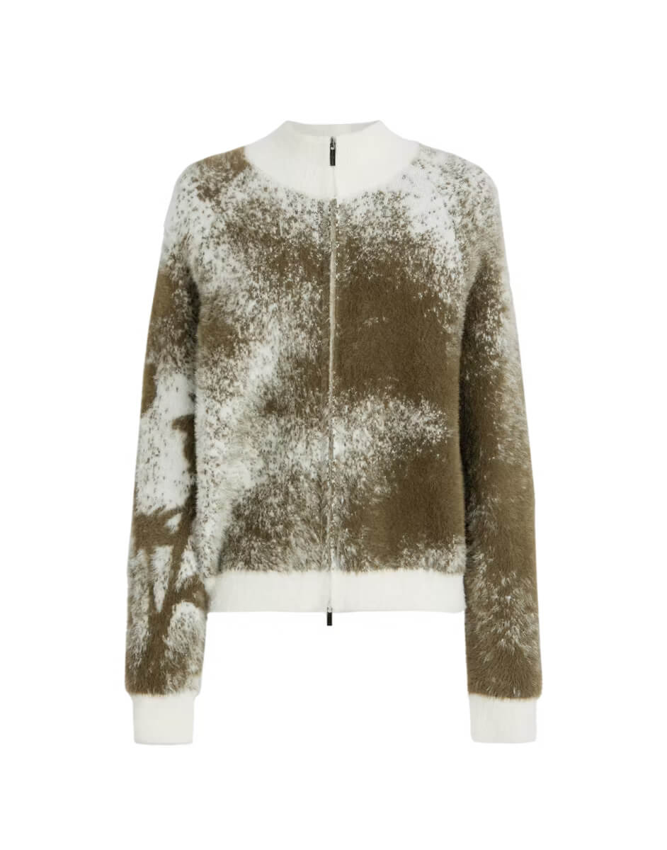 Кардиган и жаккарда Бренд High