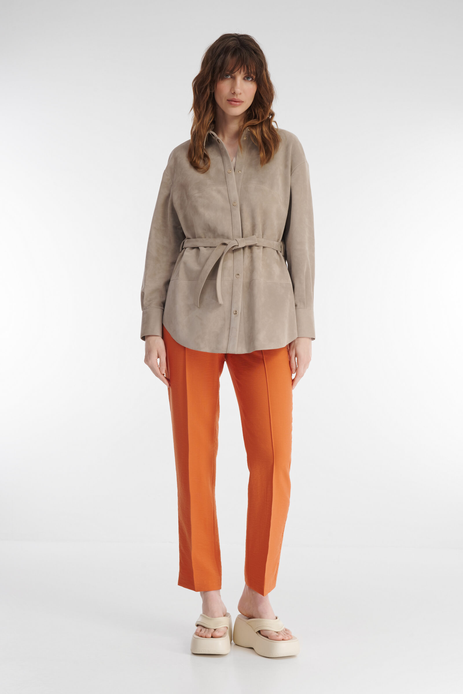 Куртка с поясом Бренд Caterina Leman