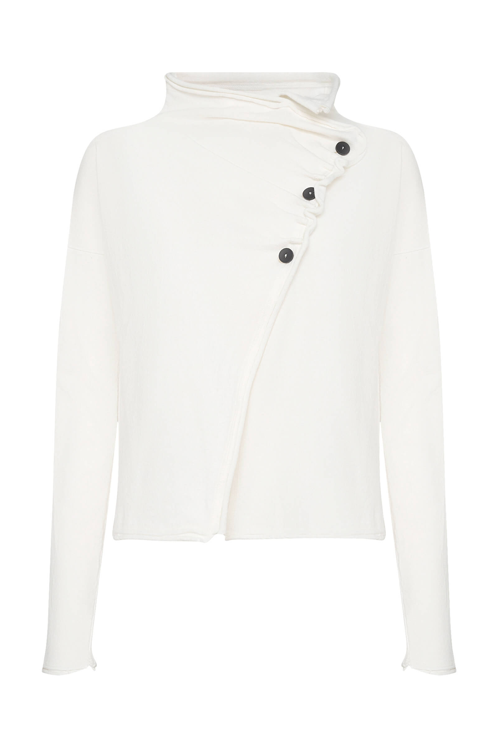 Асимметричный кардиган с драпировкой Бренд Sarah Pacini