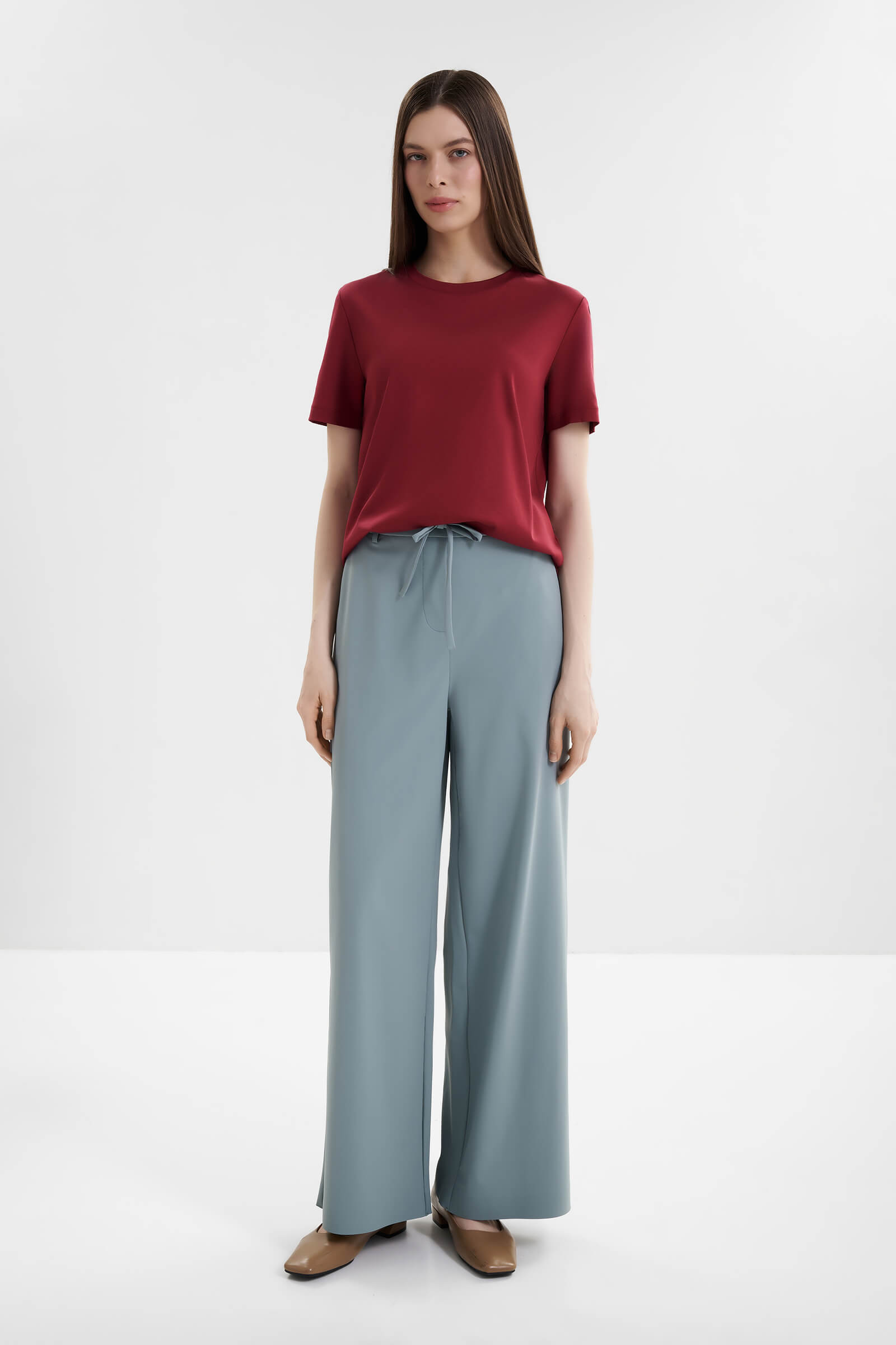 Брюки на завязках Бренд MM