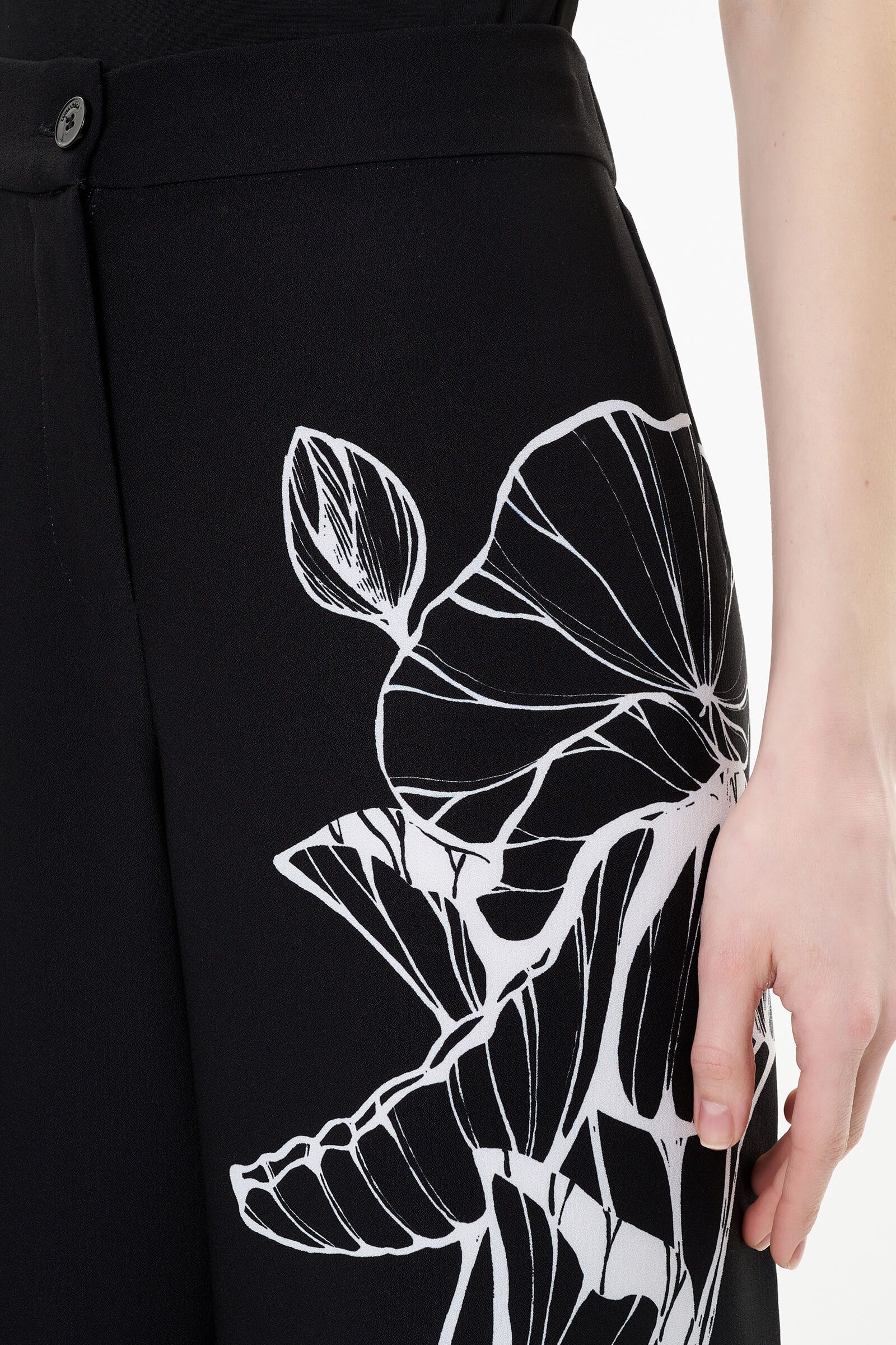 Брюки с цветочным принтом Бренд Luisa Viola