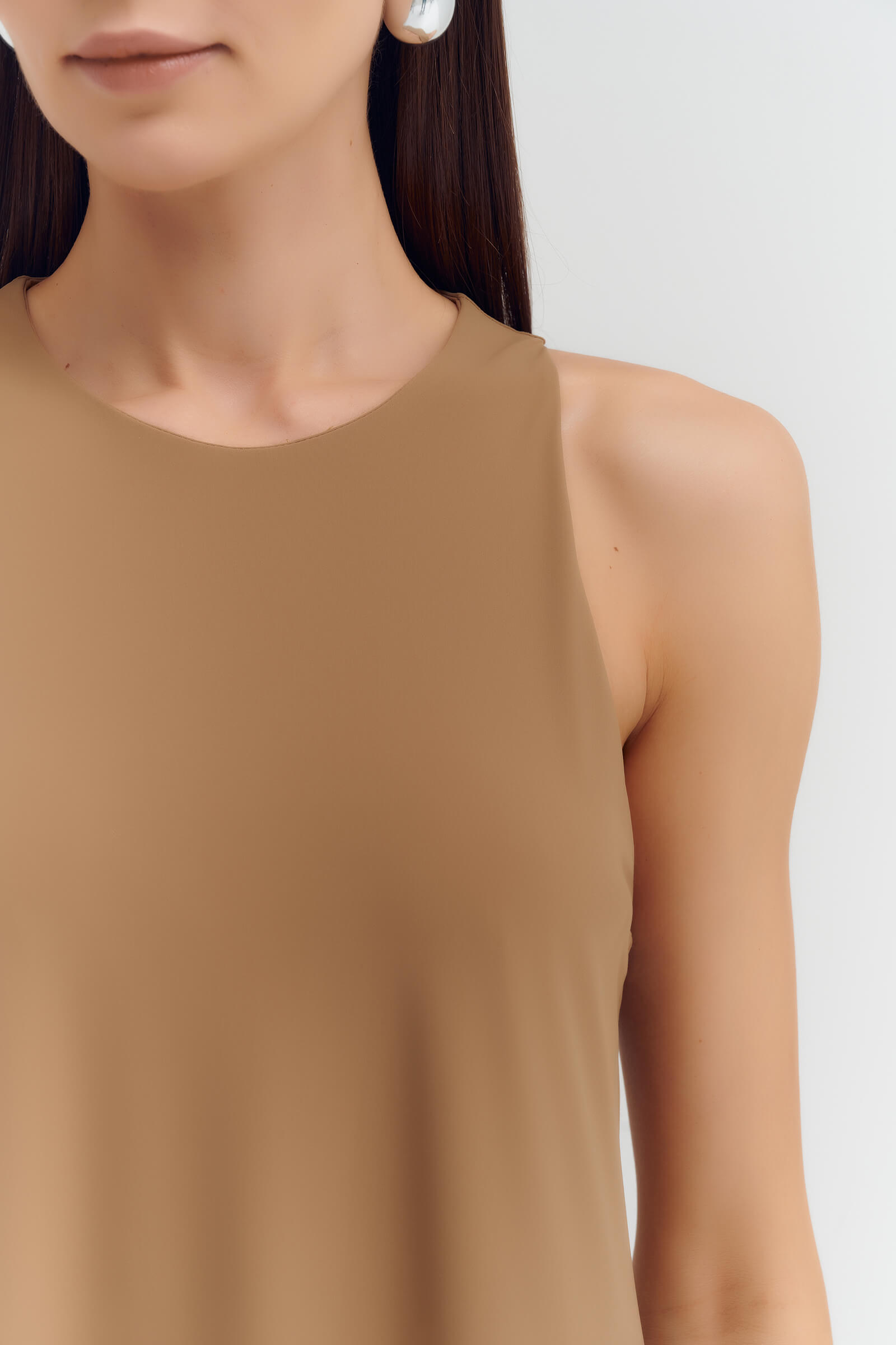 Платье ассиметричного кроя Бренд Sarah Pacini