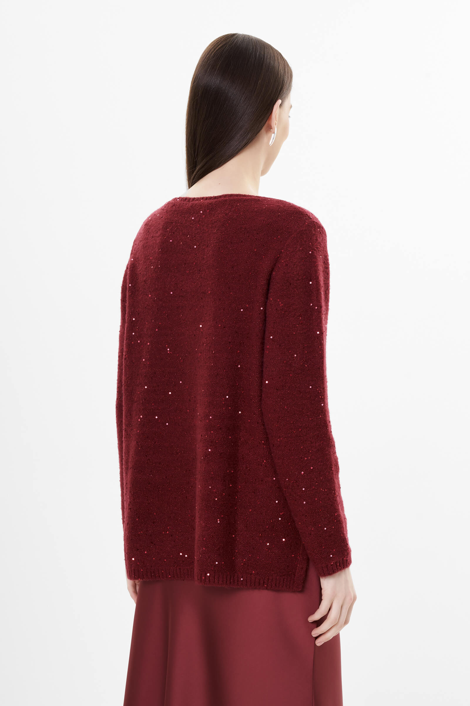 Джемпер с пайетками Бренд Luisa Viola