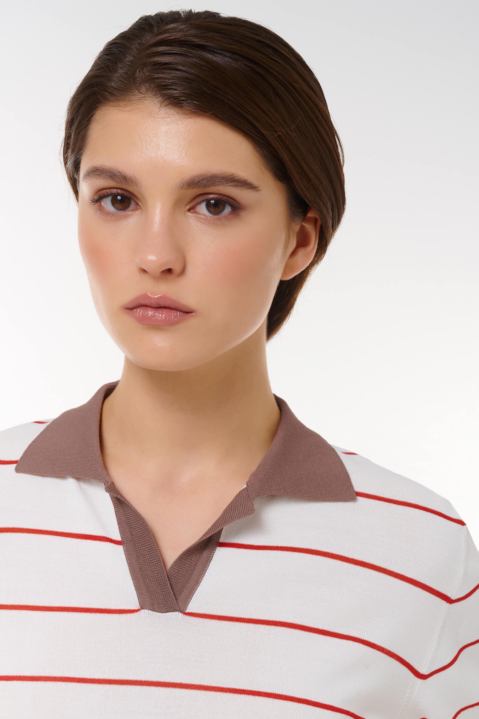 Джемпер в полоску Бренд Caterina Leman