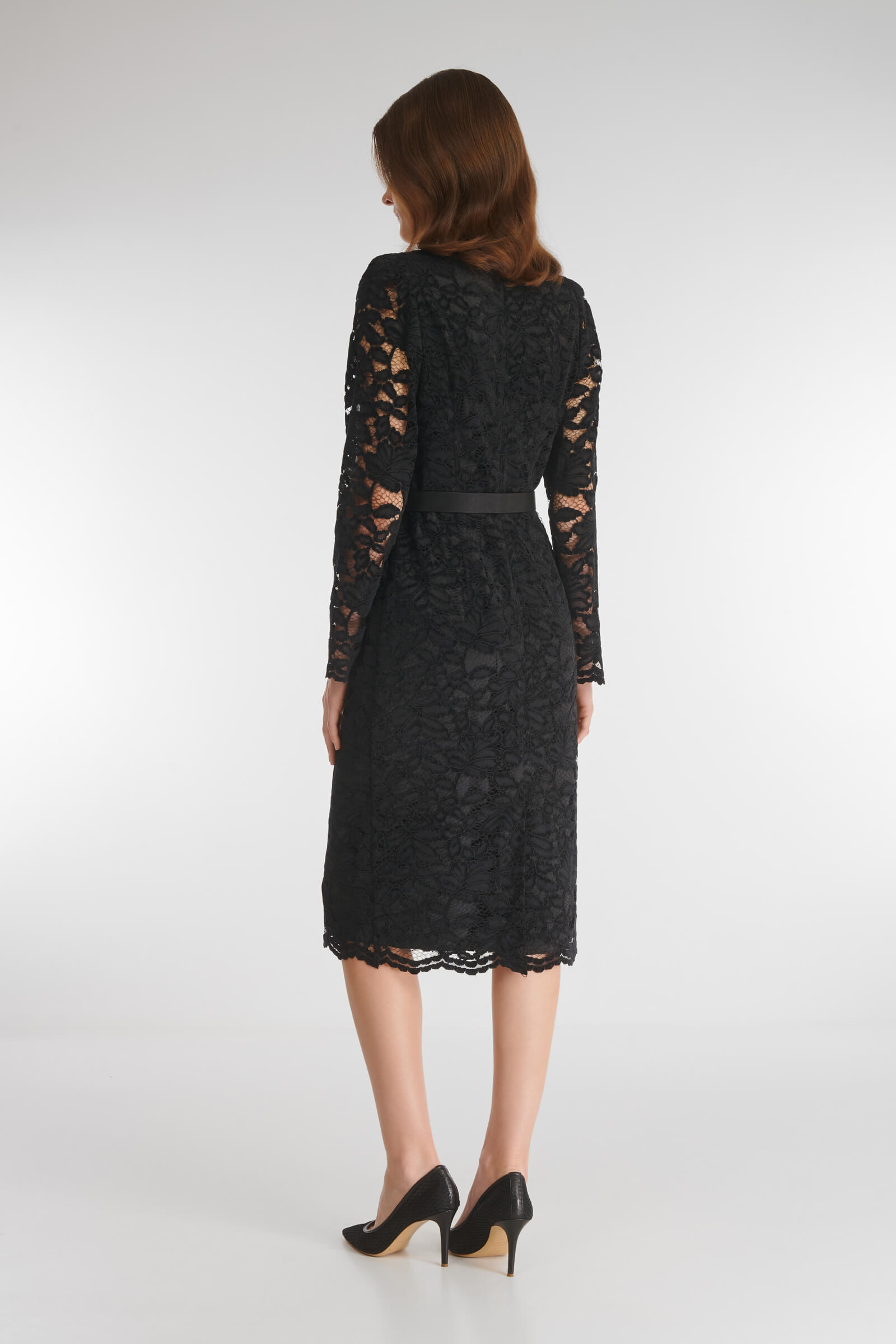 Платье из гипюра Бренд Caterina Leman