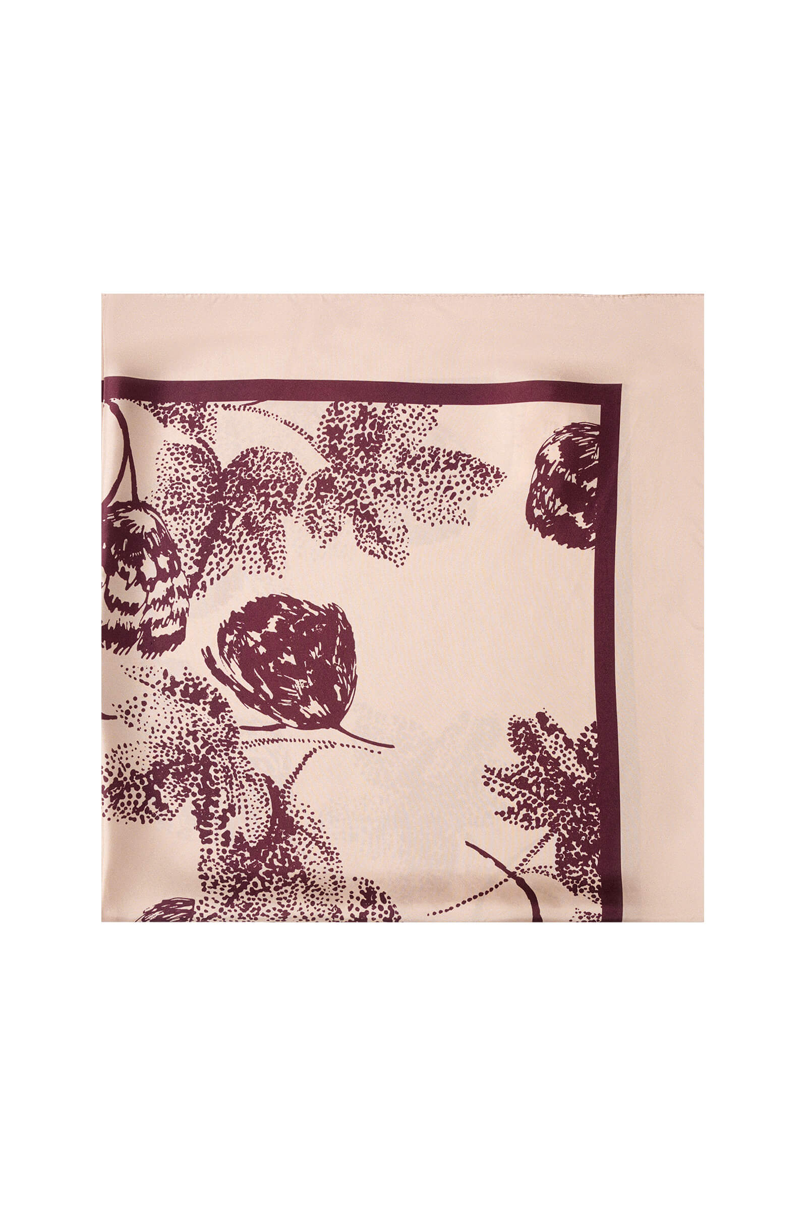 Шелковый платок Бренд Diana Gallesi