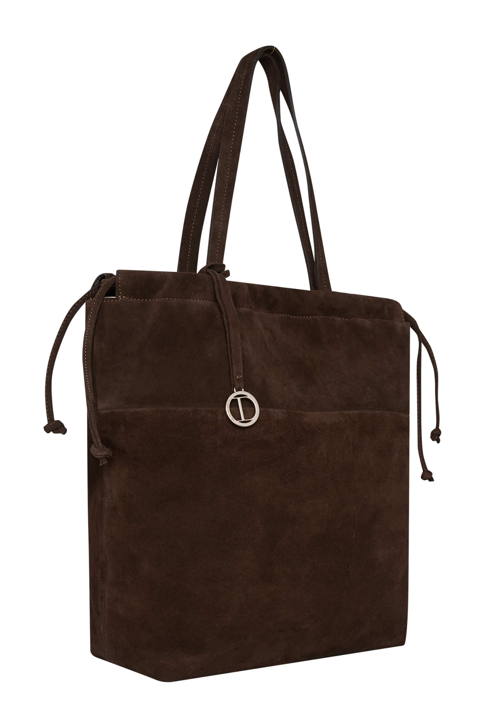 Замшевая сумка на плечо Бренд Diana Gallesi