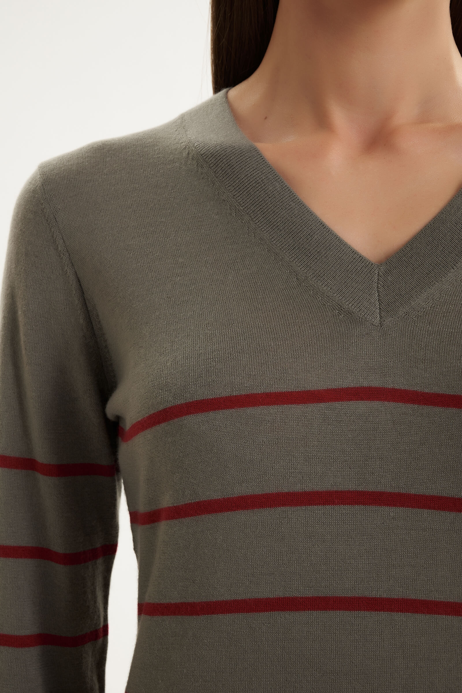 Пуловер из шерсти и кашемира Бренд MM