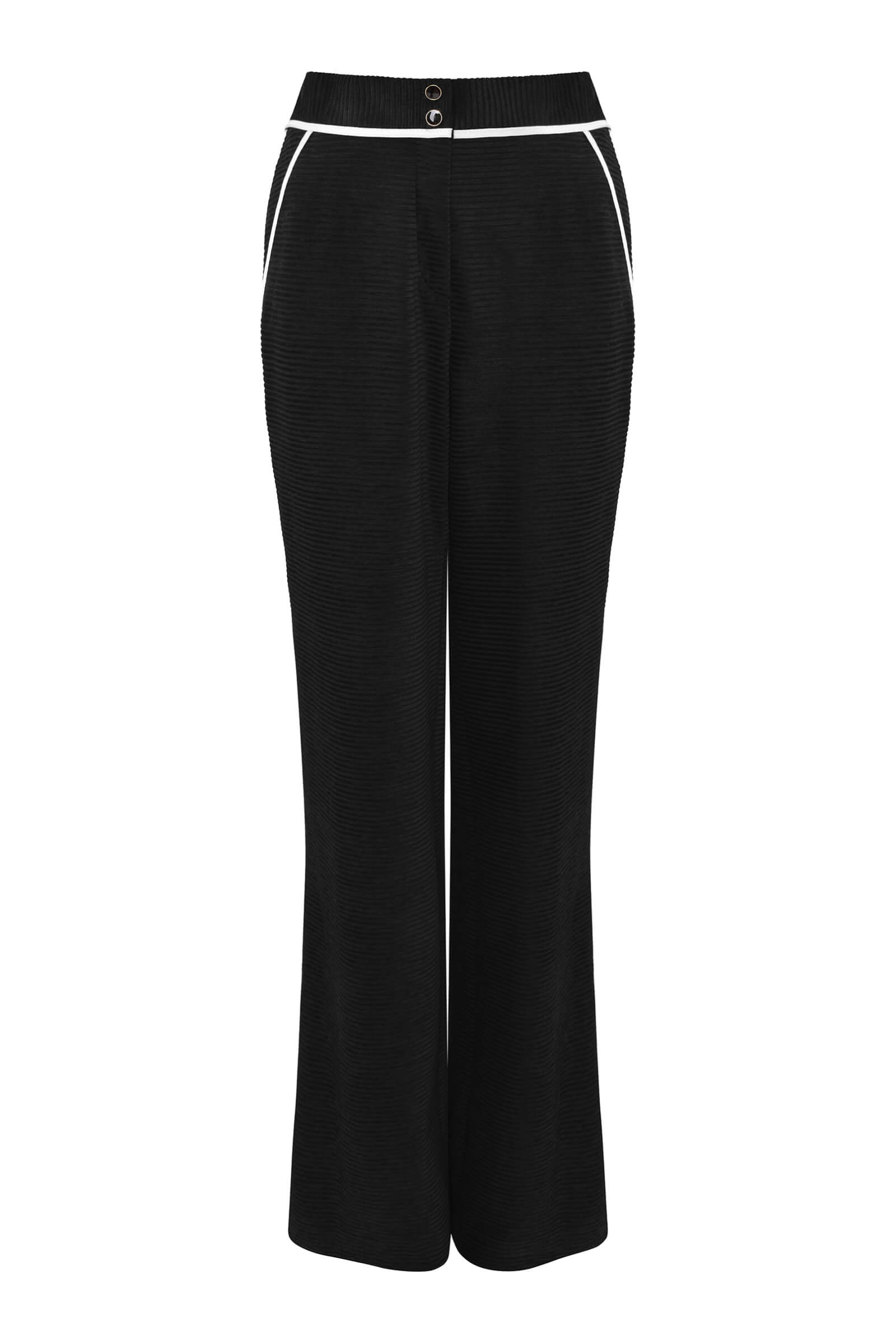 Брюки с контрастной окантовкой Бренд Caterina Leman