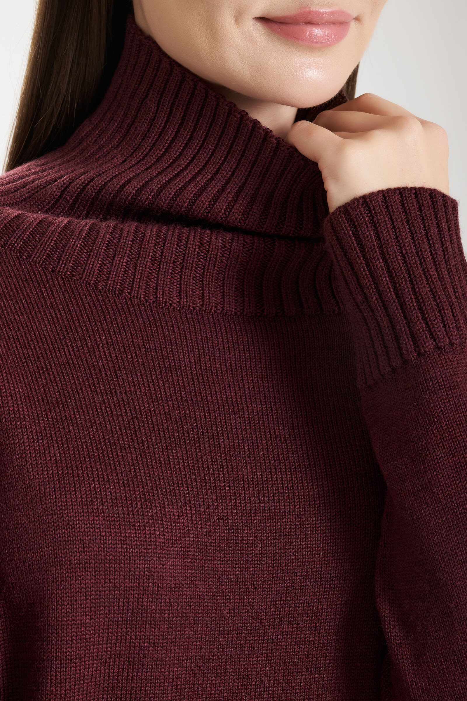 Свитер из 100% шерсти Бренд MM