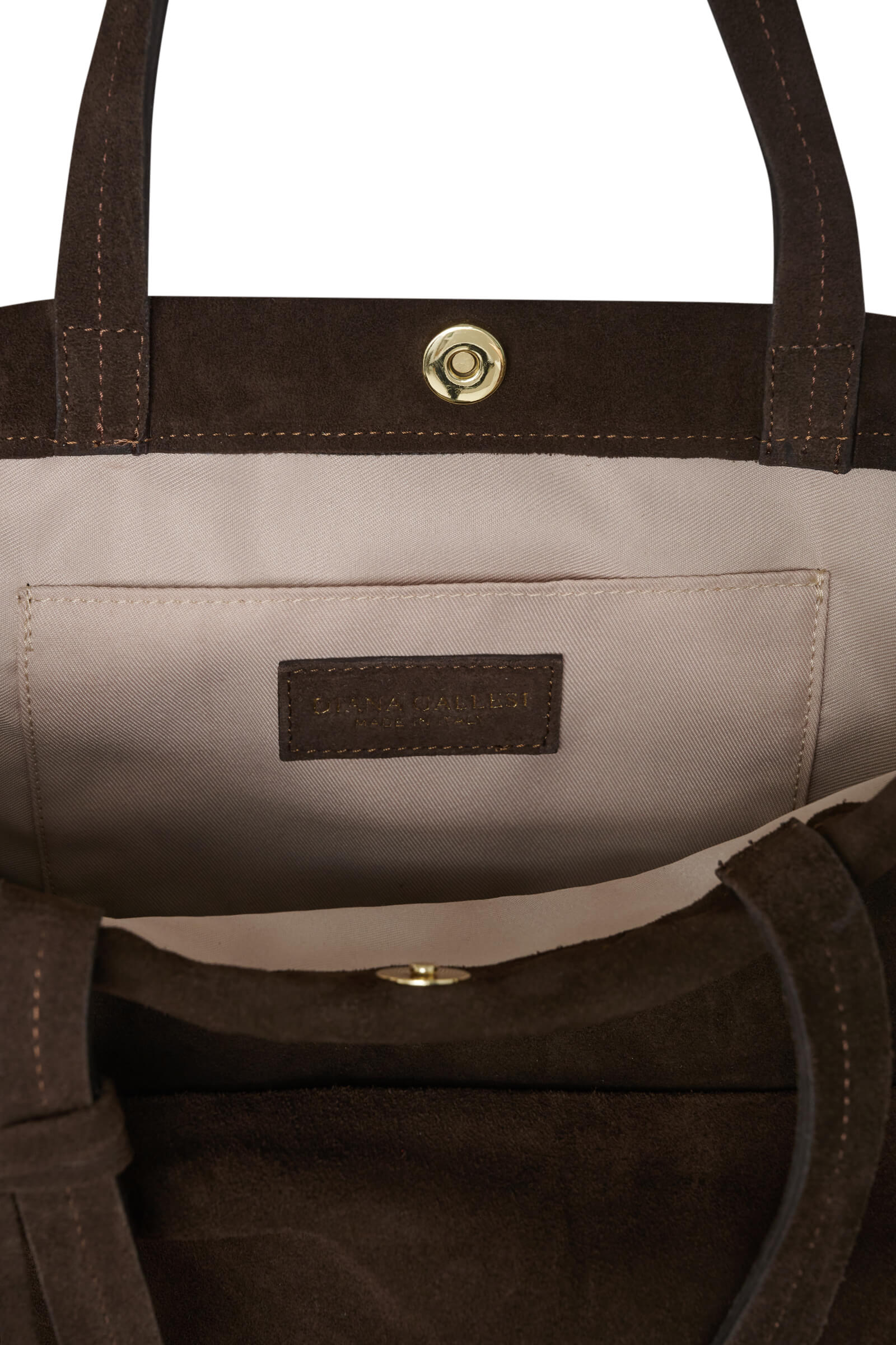 Замшевая сумка на плечо Бренд Diana Gallesi