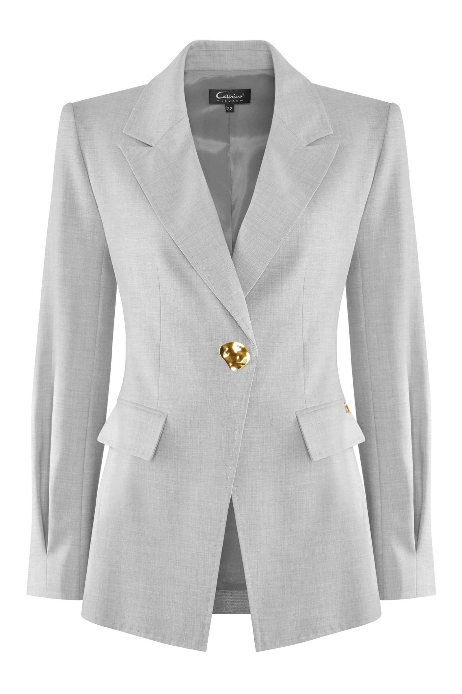 Пиджак с вытачками на рукавах Бренд Caterina Leman
