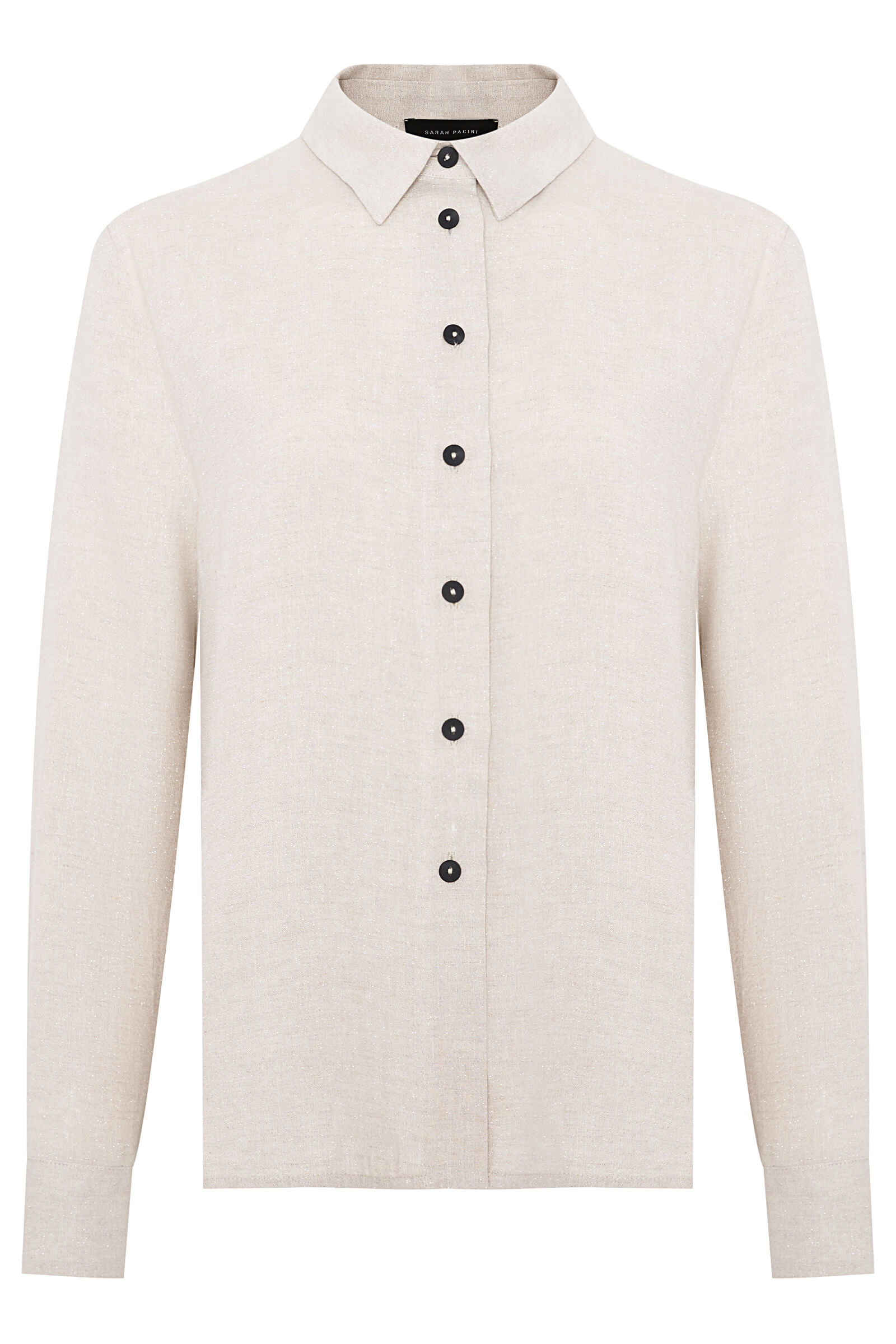 Льняная рубашка Бренд Sarah Pacini