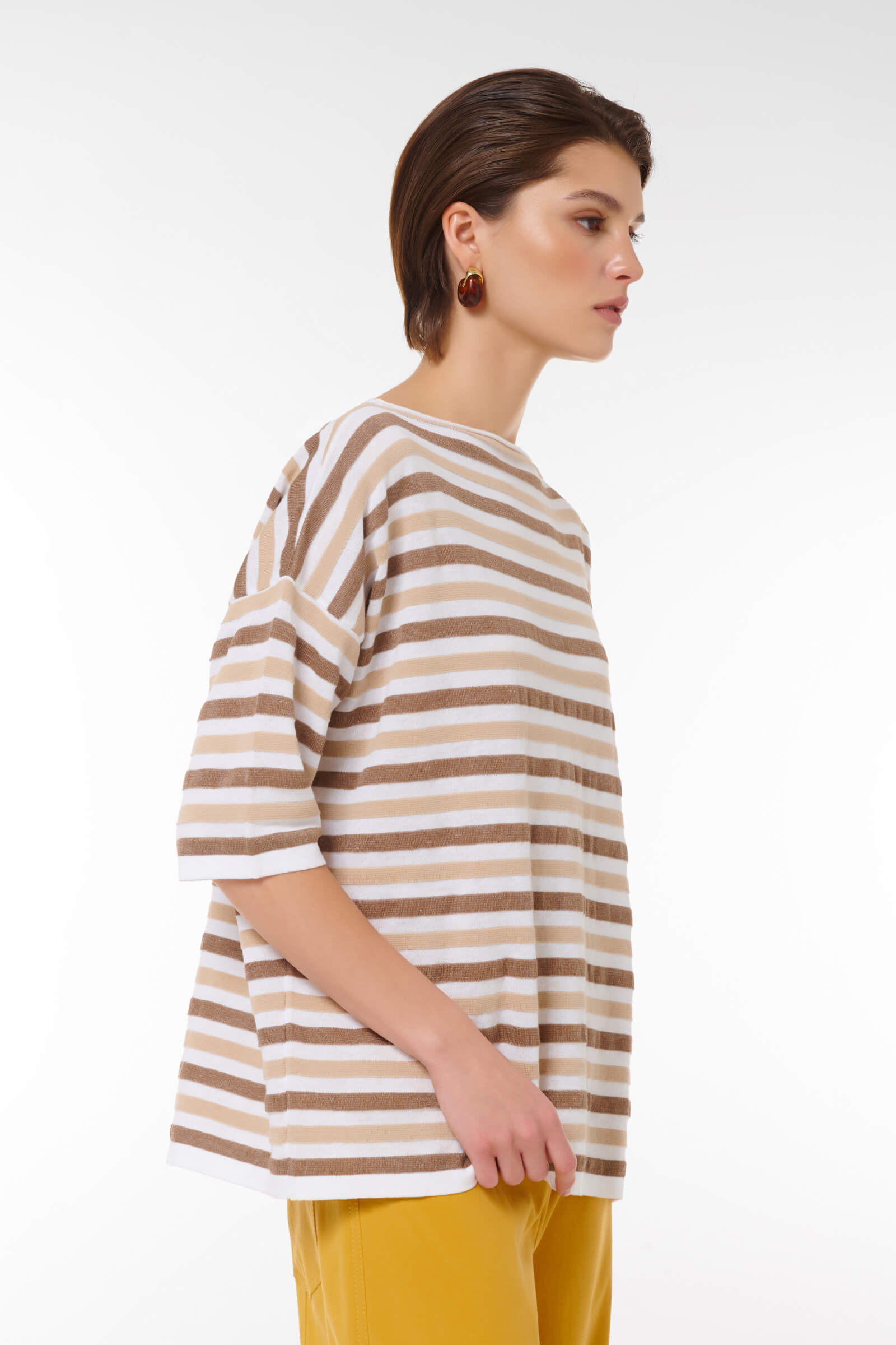 Джемпер свободного кроя Бренд Caterina Leman