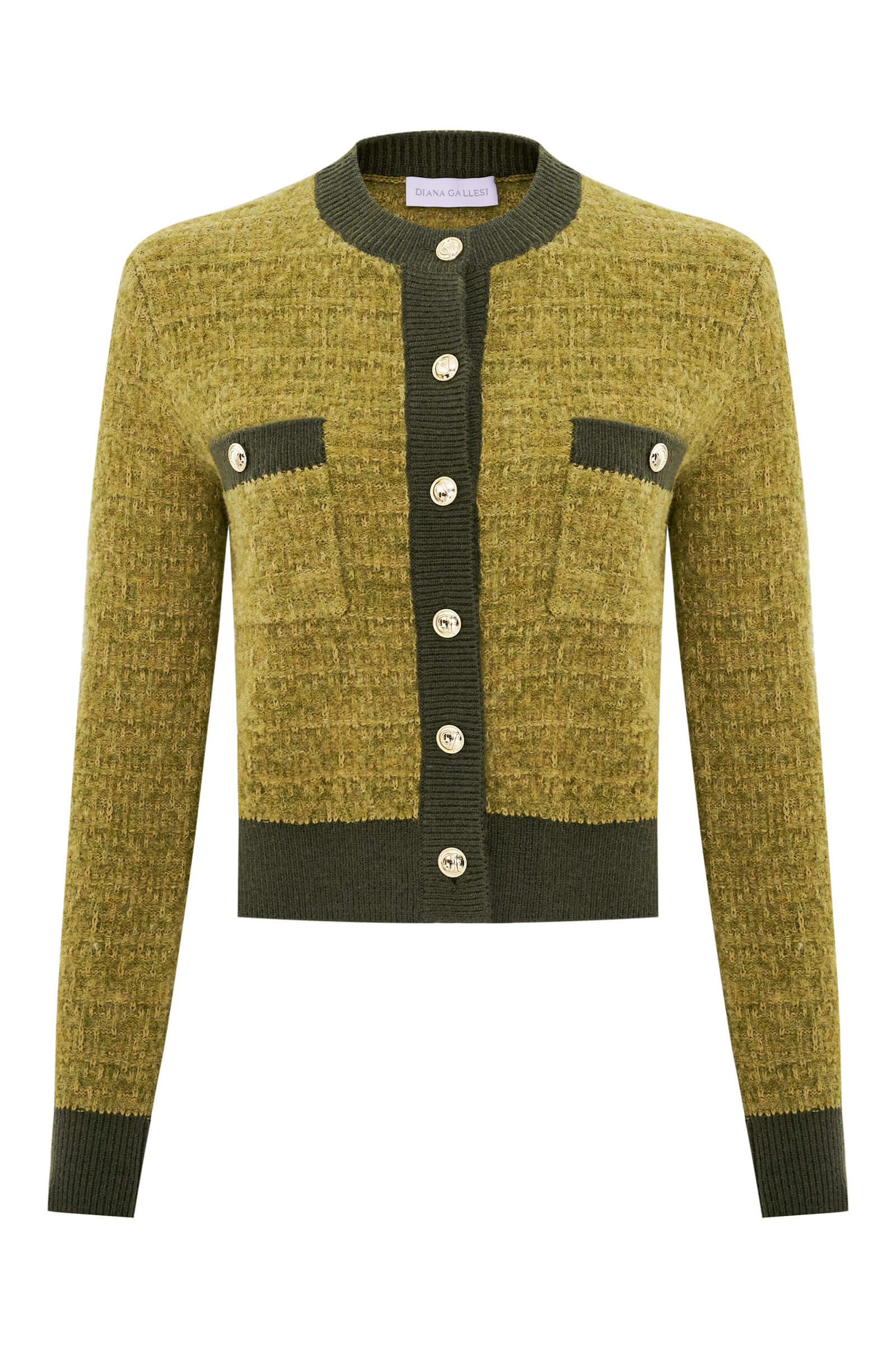 Укороченный кардиган Бренд Diana Gallesi