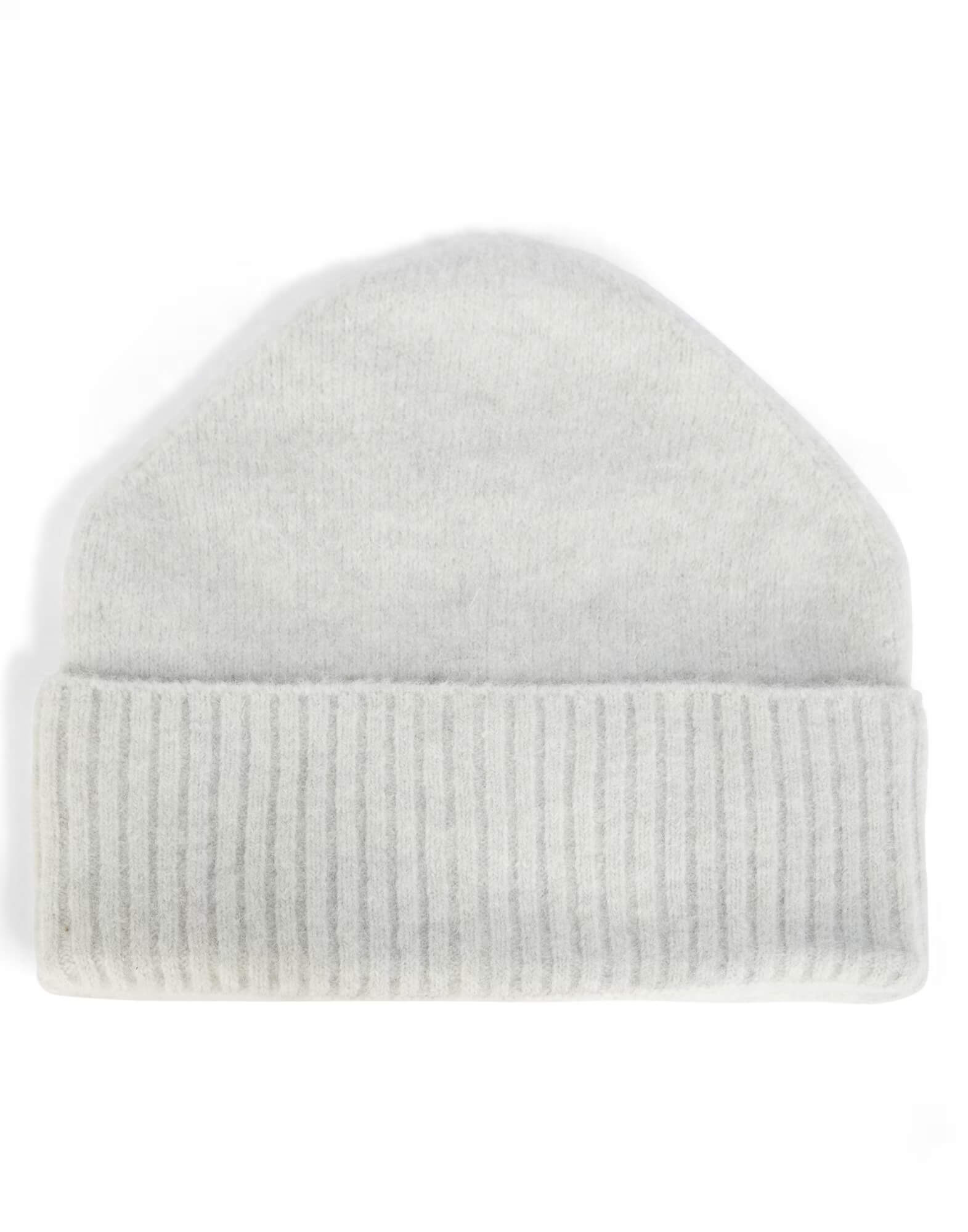 Шапка бини из шерсти альпаки Бренд High