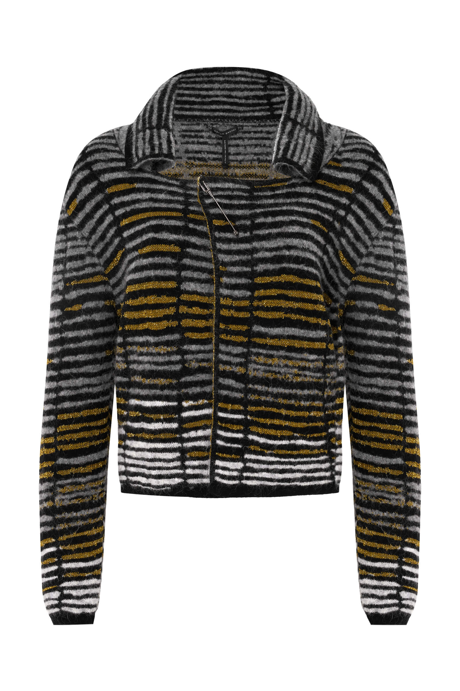 Короткий кардиган на запах Бренд Sarah Pacini