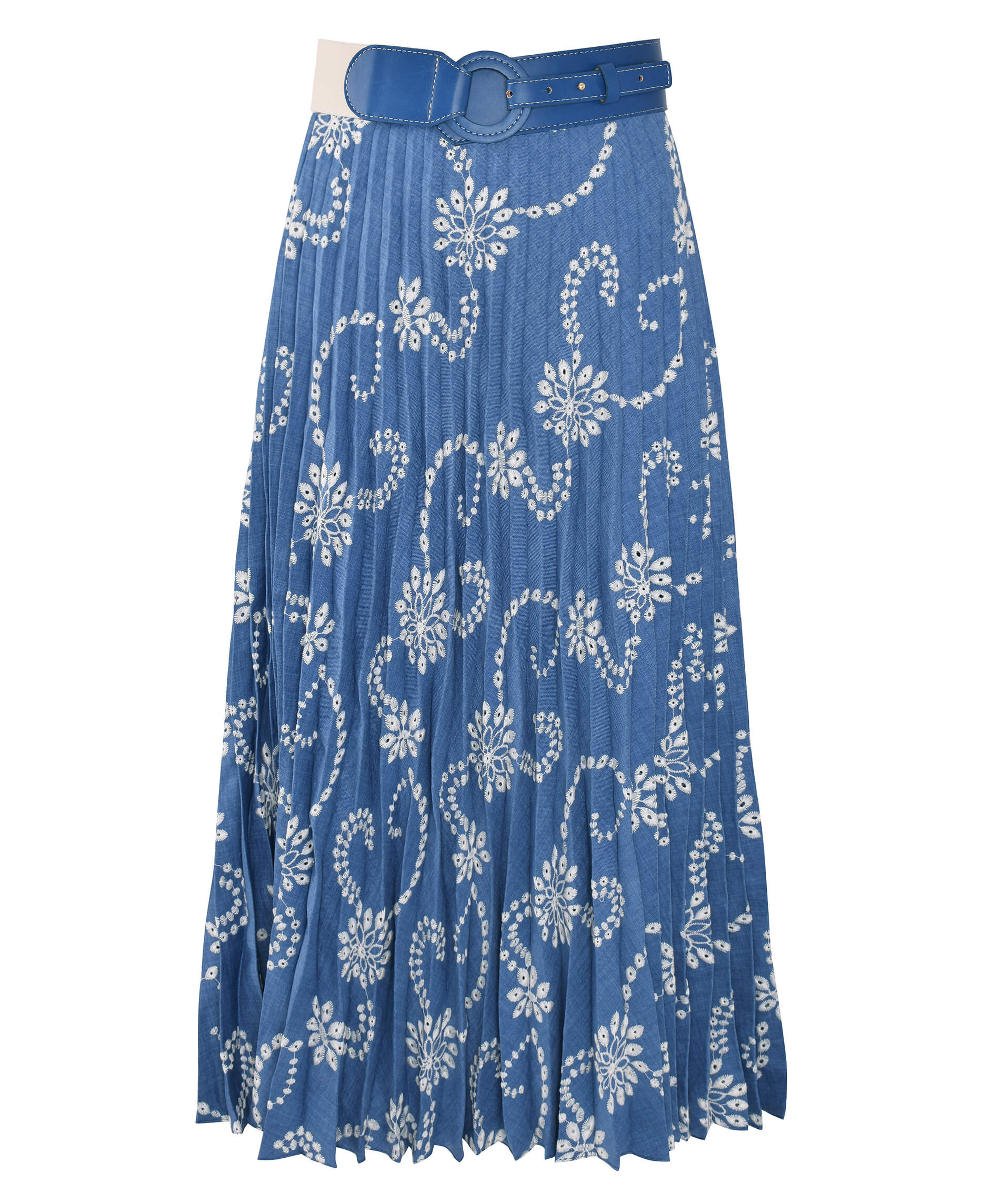 Юбка с цветочной вышивкой Бренд Caterina Leman