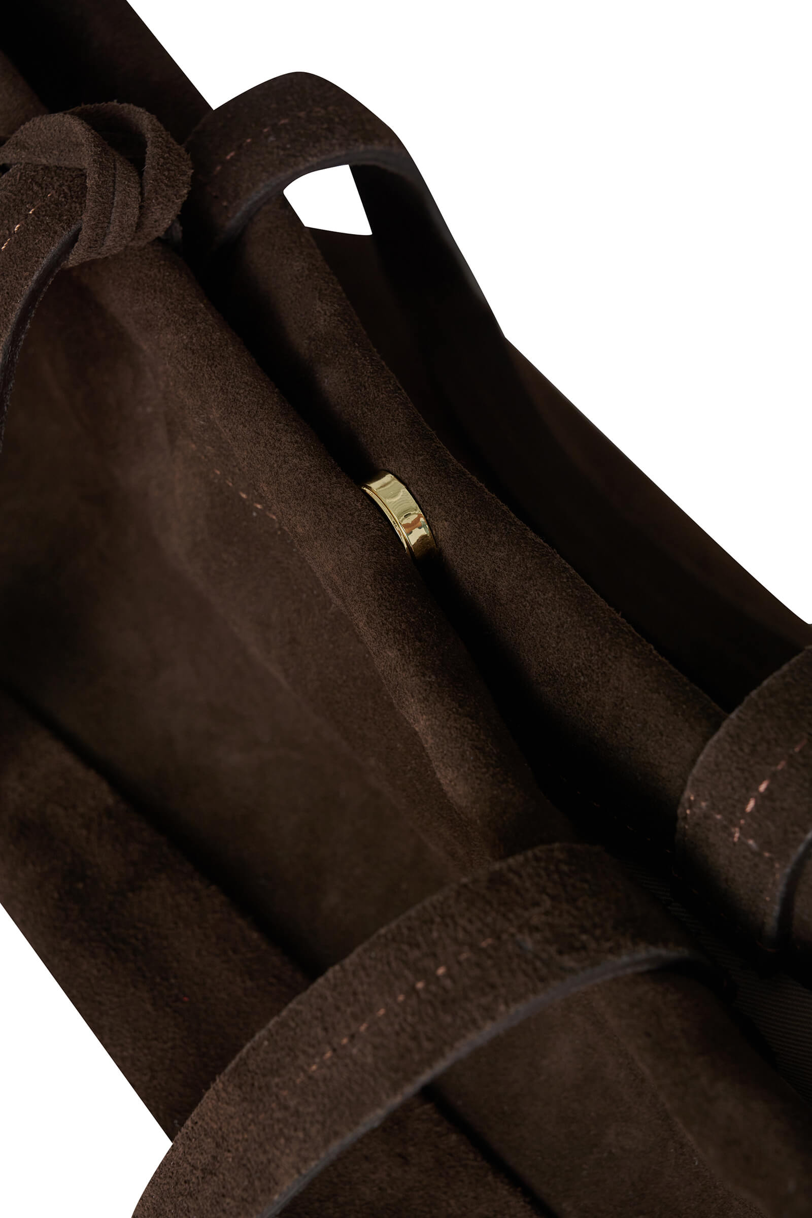 Замшевая сумка на плечо Бренд Diana Gallesi