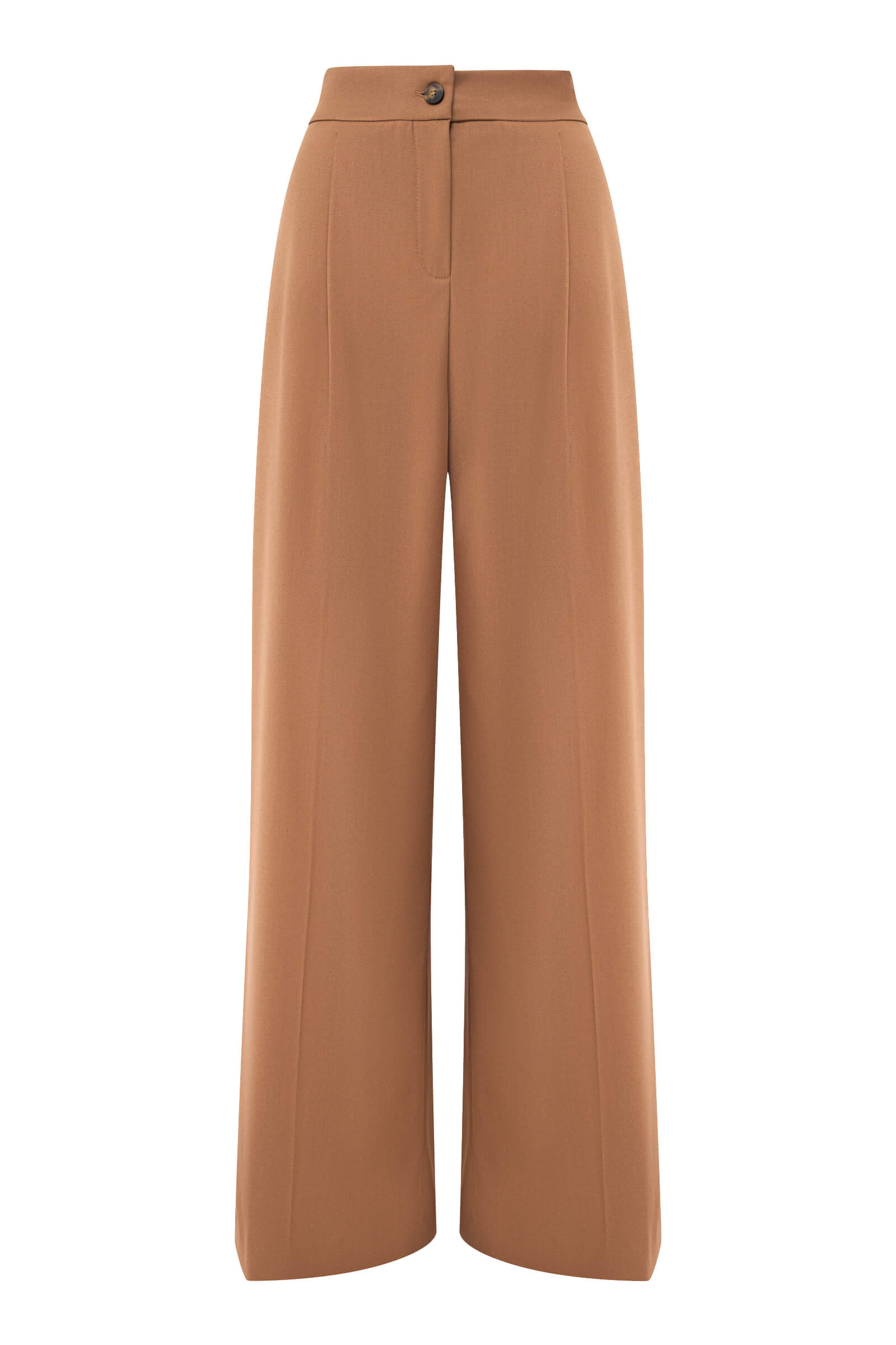 Широкие брюки со стрелками Бренд Diana Gallesi