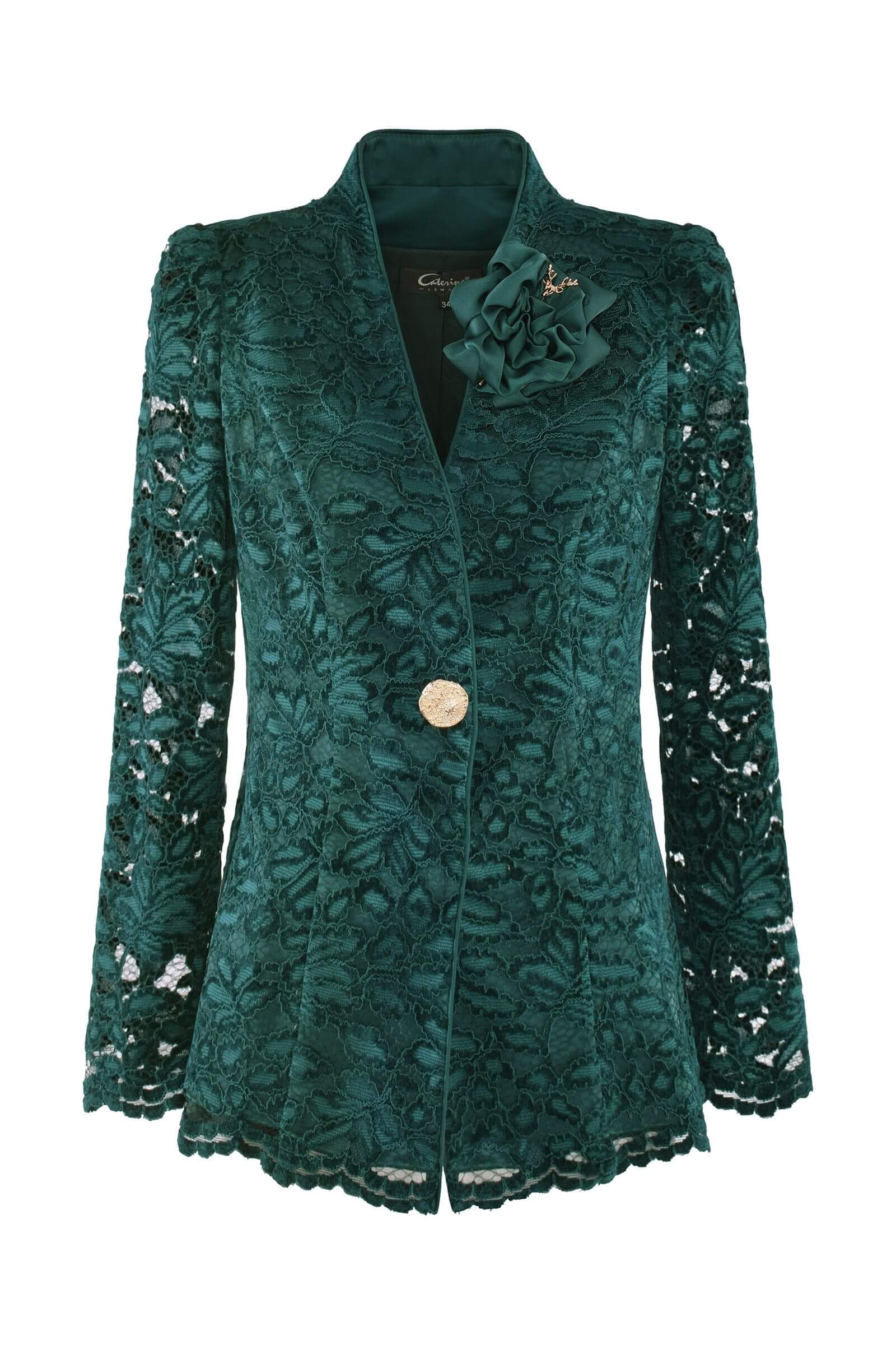 Жакет из гипюра Бренд Caterina Leman